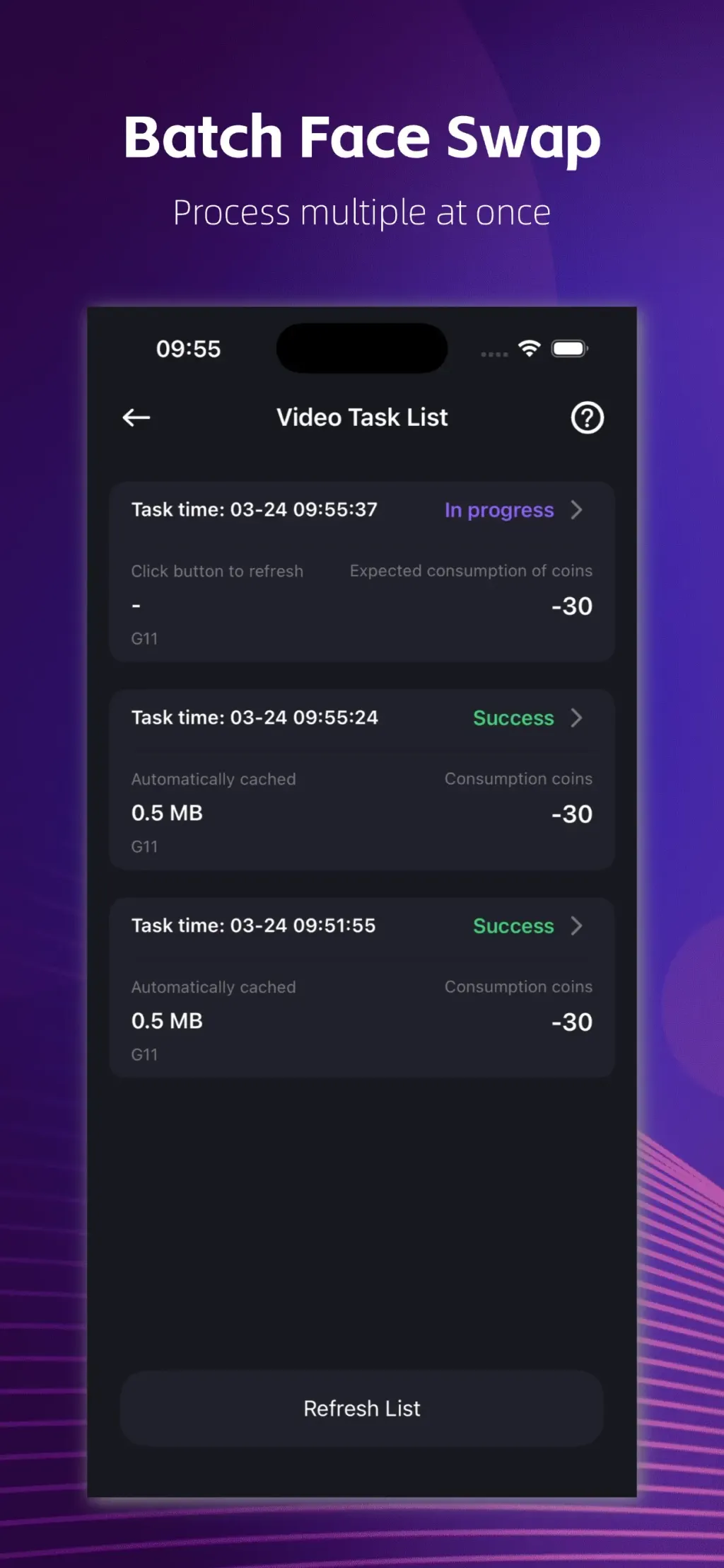 Face Changer - Custom Template App Store screenshot 5
