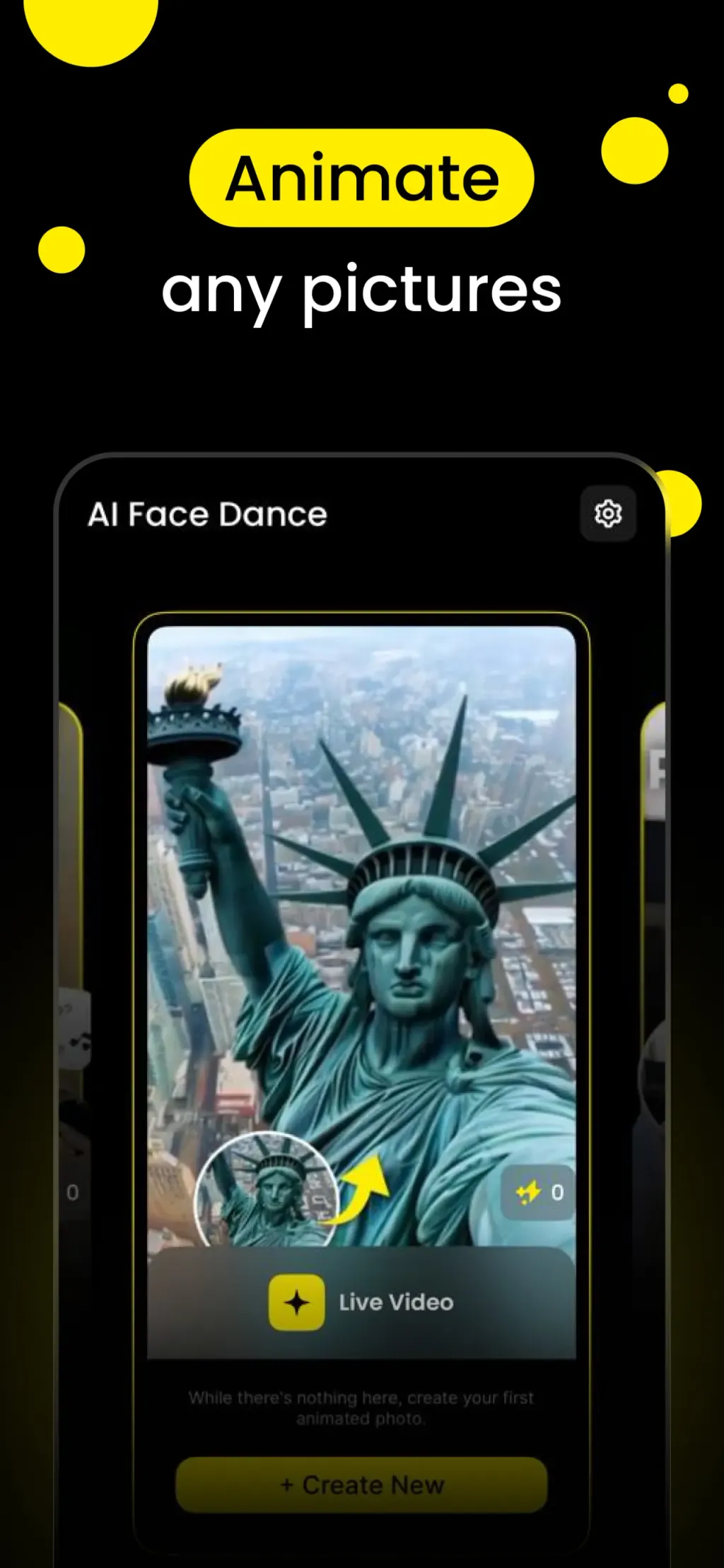 AI Face Dance App Store screenshot 3