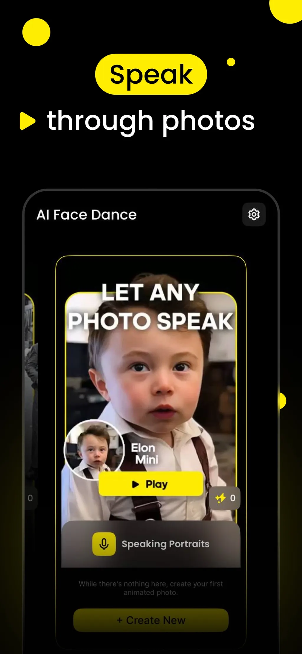 AI Face Dance App Store screenshot 4