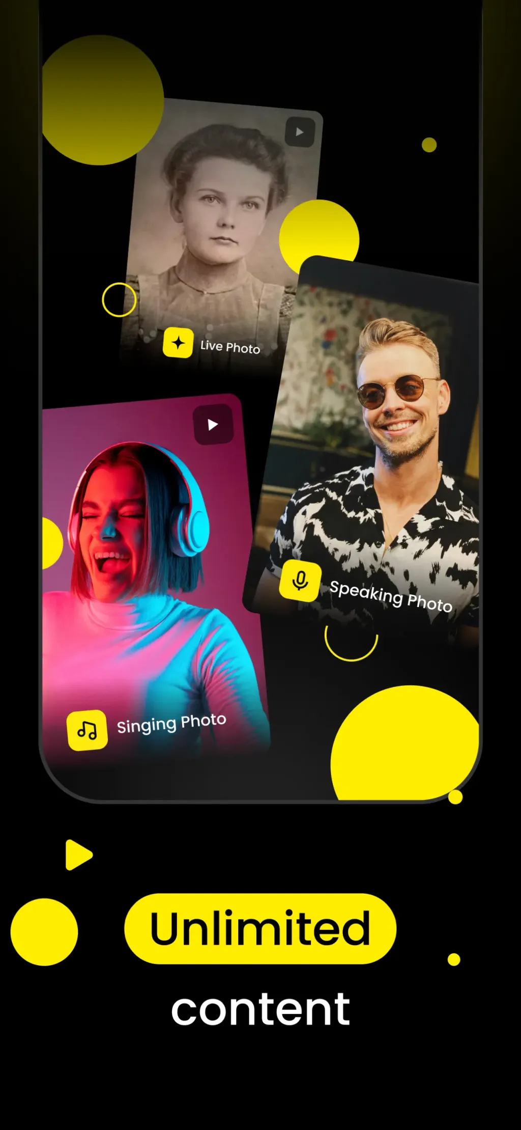 AI Face Dance App Store screenshot 5