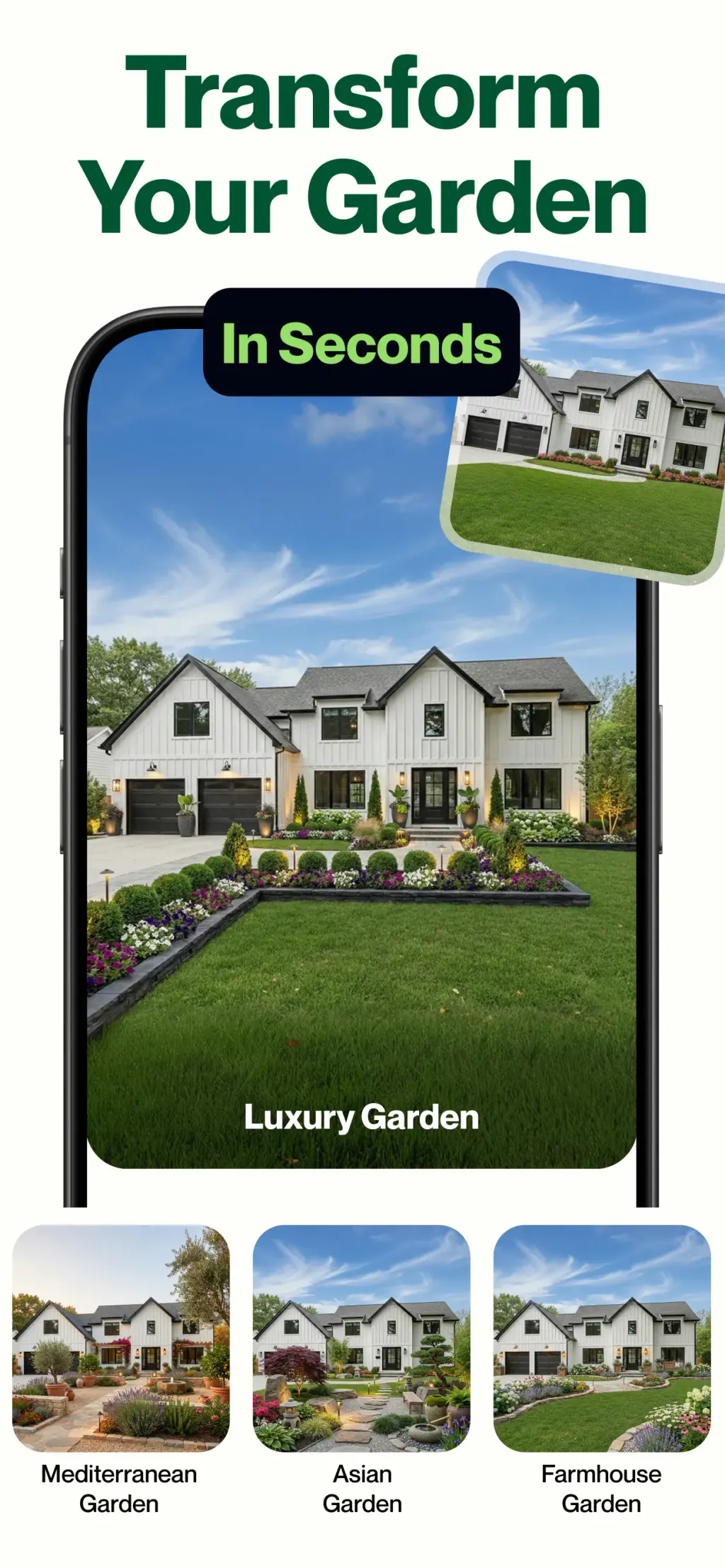 AI Garden Design: Landscape AI screenshot 1