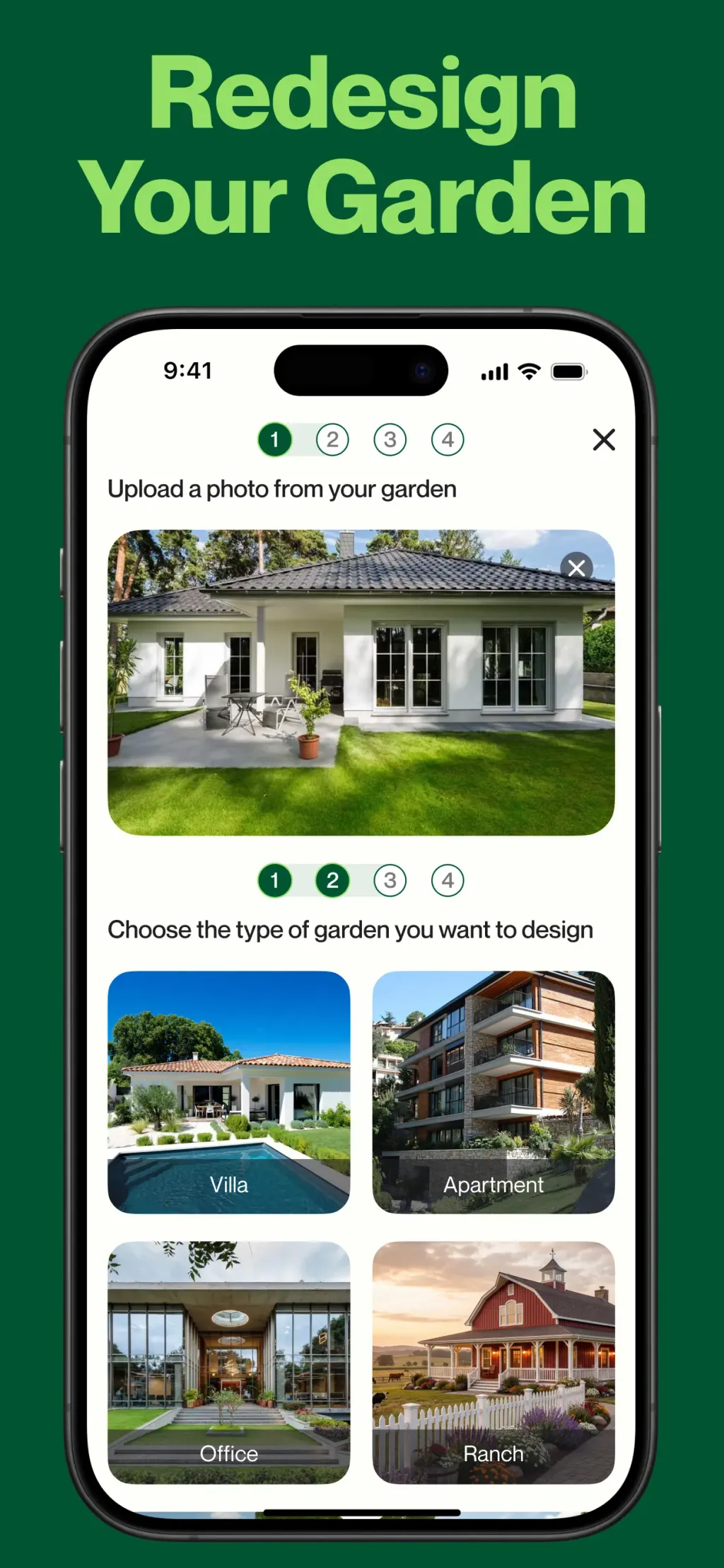 AI Garden Design: Landscape AI App Store screenshot 3