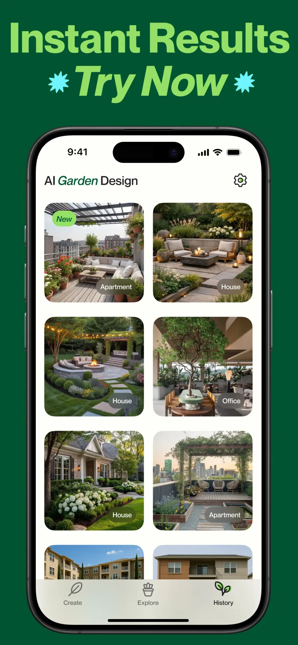 AI Garden Design: Landscape AI App Store screenshot 5