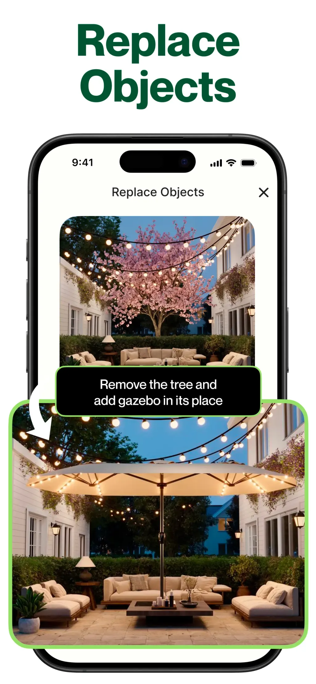 AI Garden Design: Landscape AI App Store screenshot 8