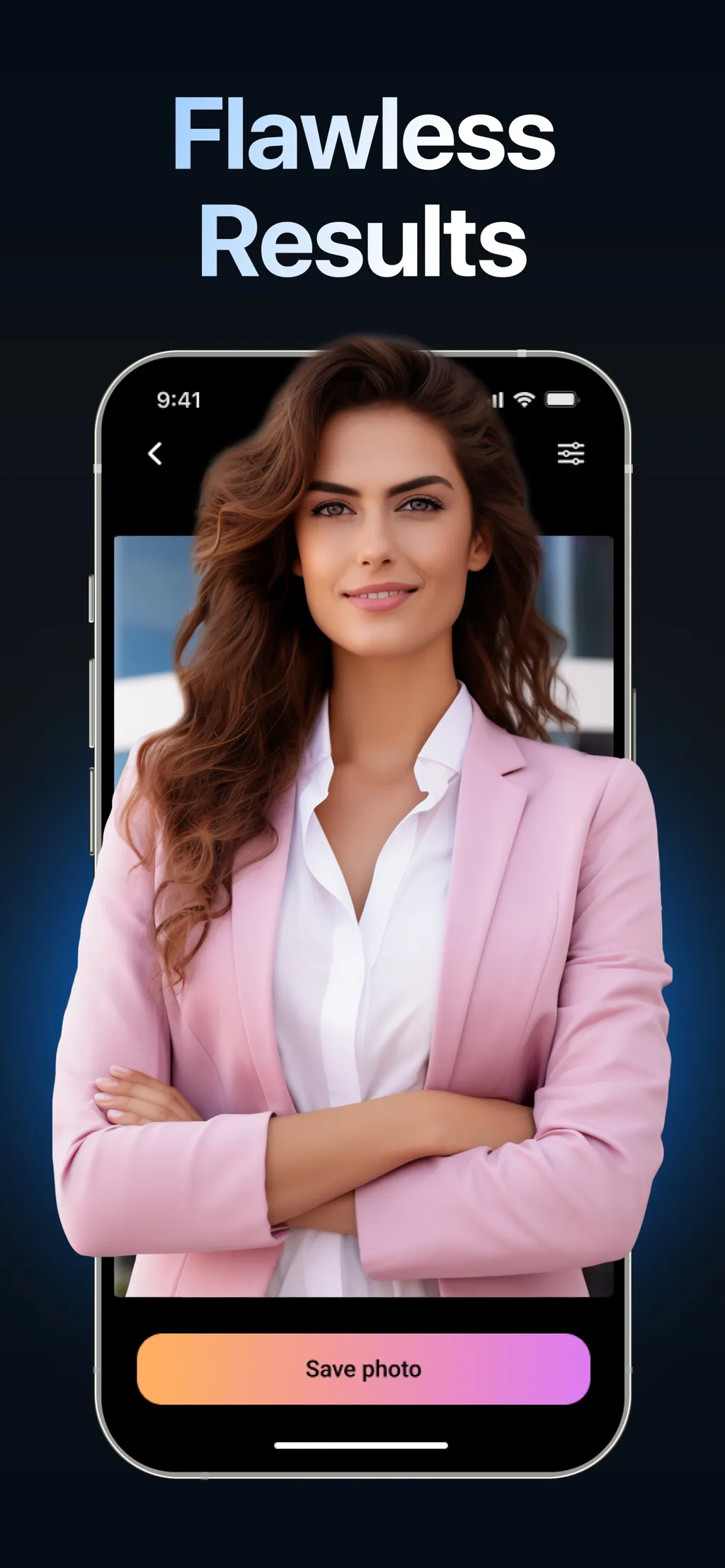 AI Headshot Photo Generator App Store screenshot 4