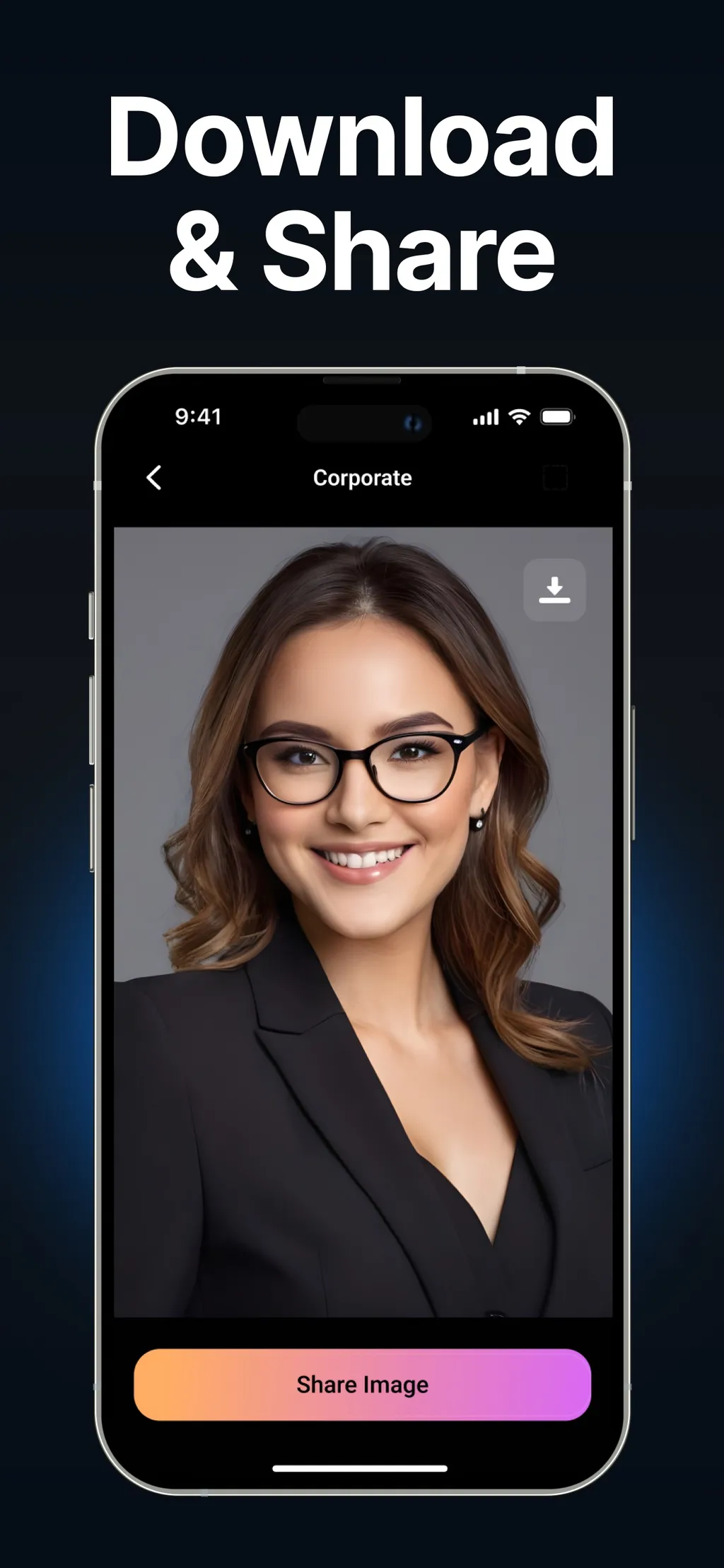 AI Headshot Photo Generator App Store screenshot 8