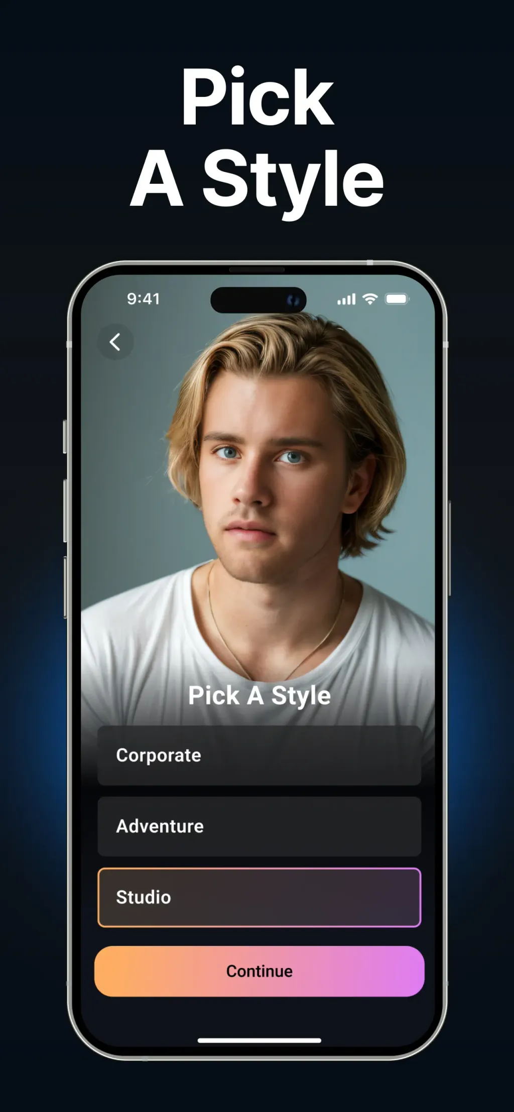 AI Headshot Photo Generator App Store screenshot 9