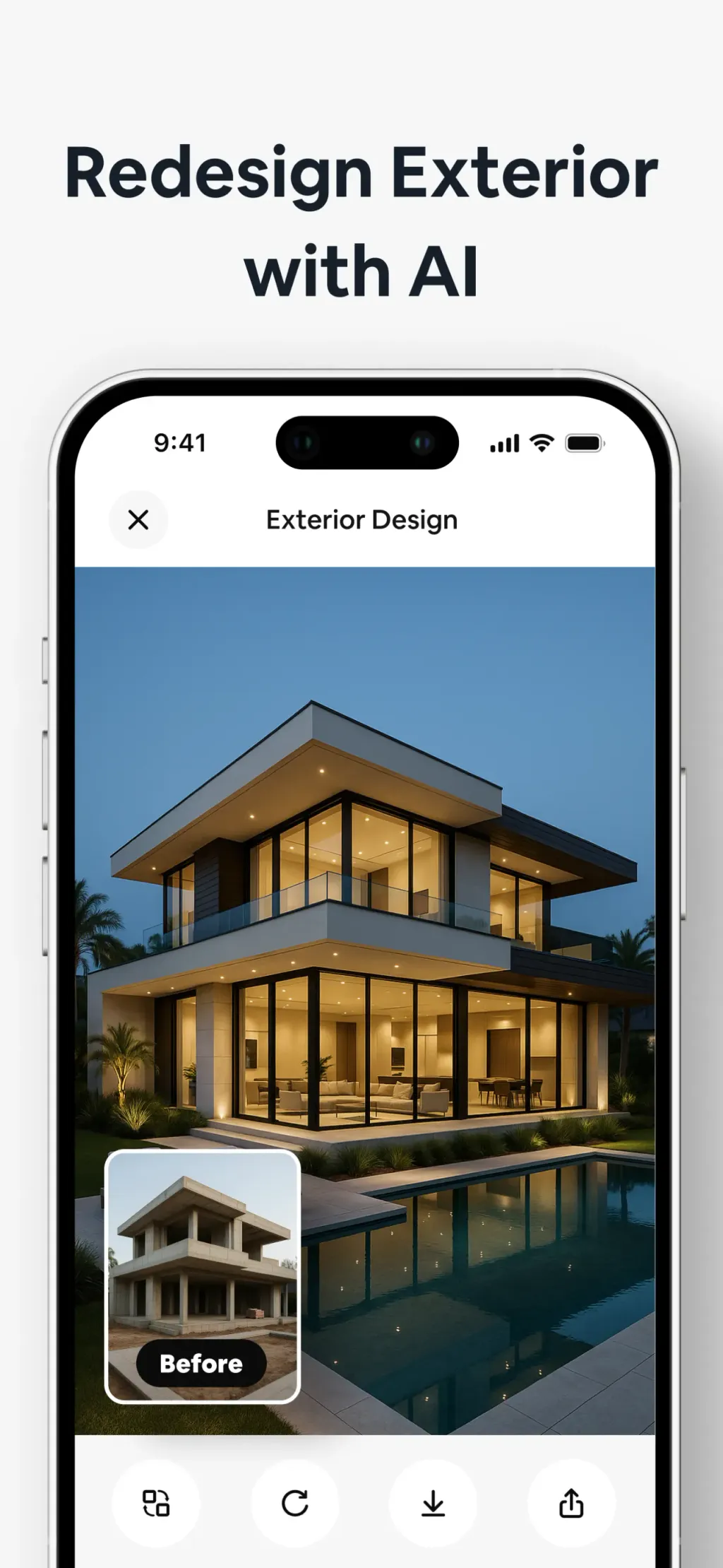 AI Home Decor-Interior Design App Store screenshot 4