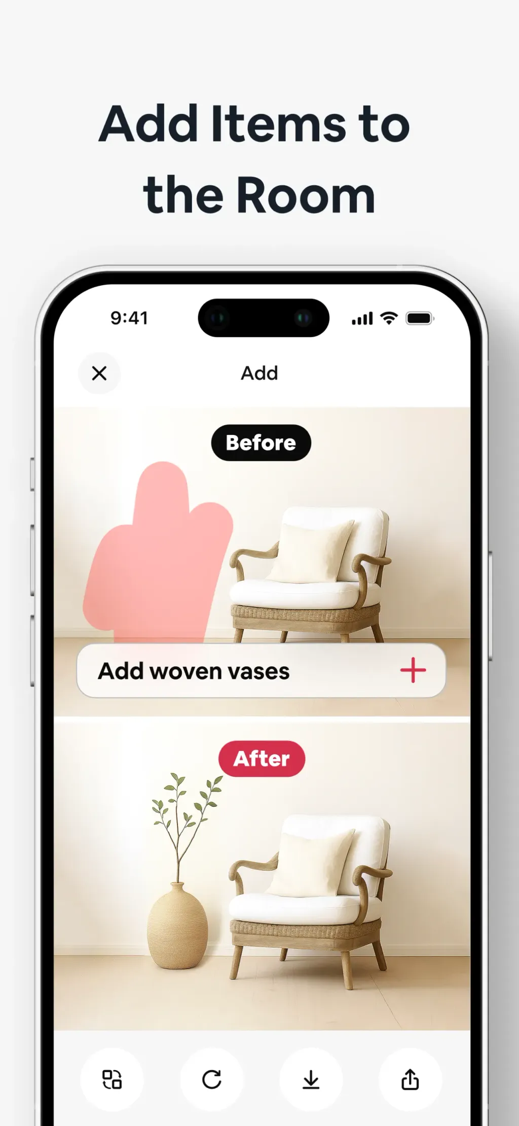 AI Home Decor-Interior Design App Store screenshot 7