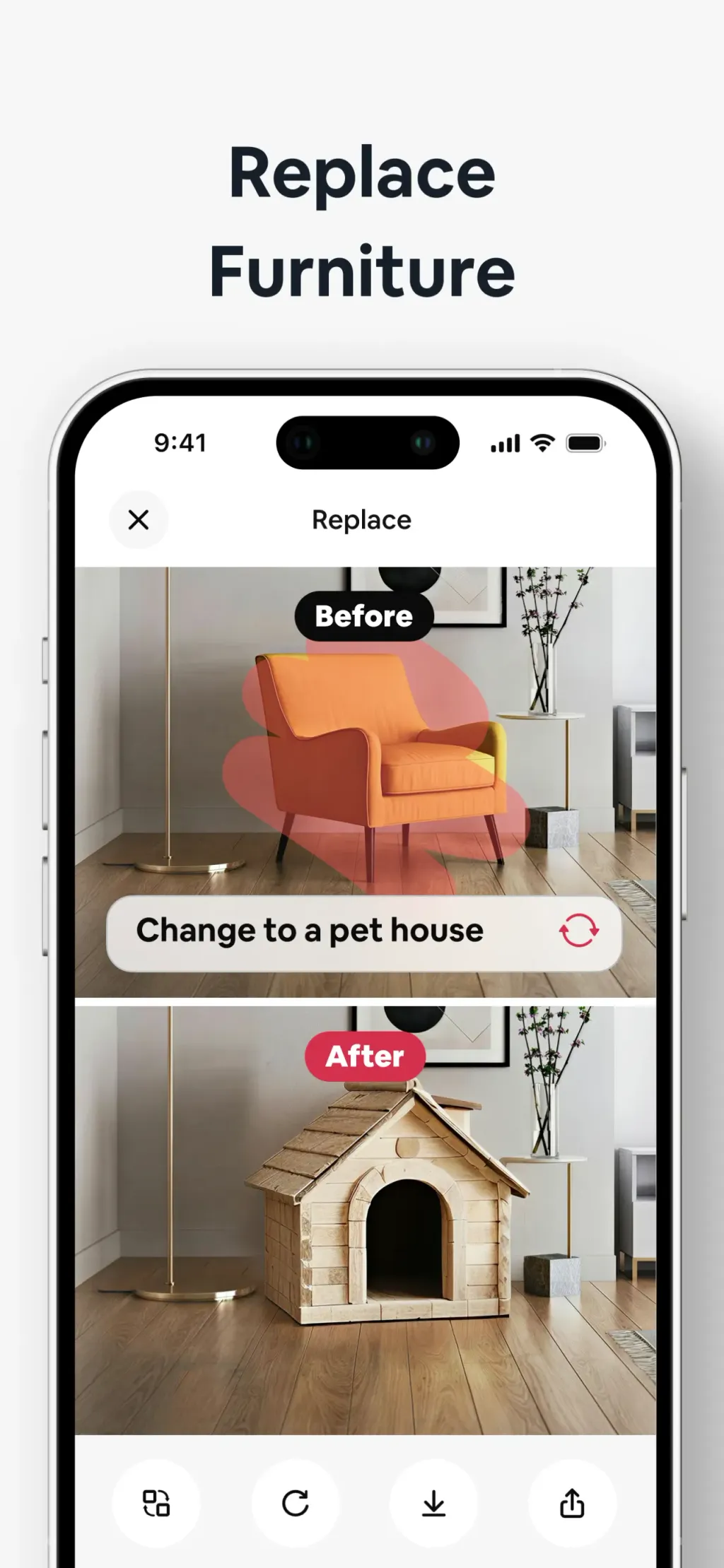 AI Home Decor-Interior Design App Store screenshot 8