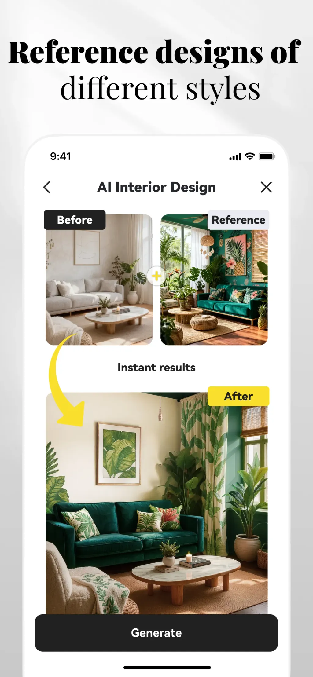 AI Home Design: Interior DecAI screenshot 1