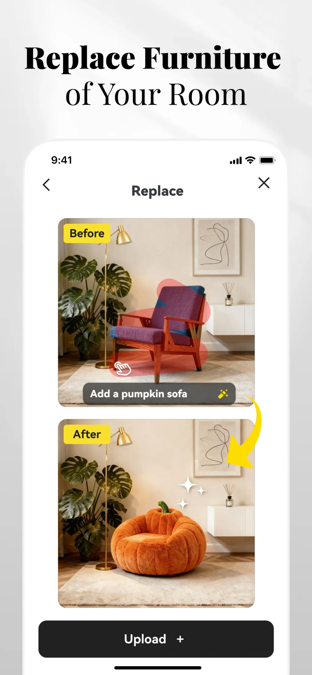 AI Home Design: Interior DecAI App Store screenshot 4
