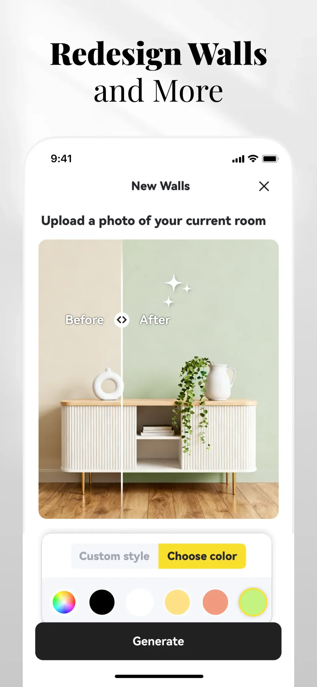 AI Home Design: Interior DecAI App Store screenshot 5