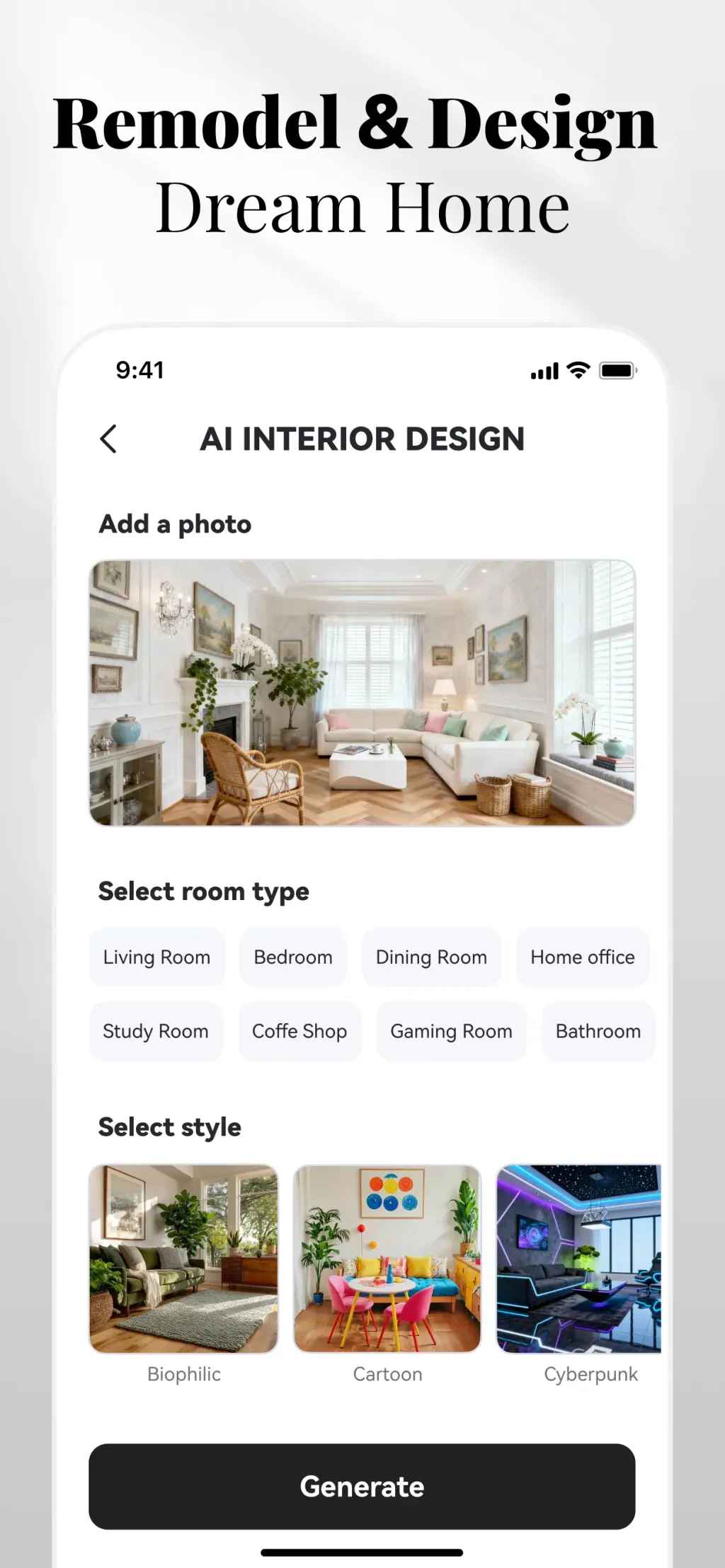 AI Home Design: Interior DecAI App Store screenshot 6
