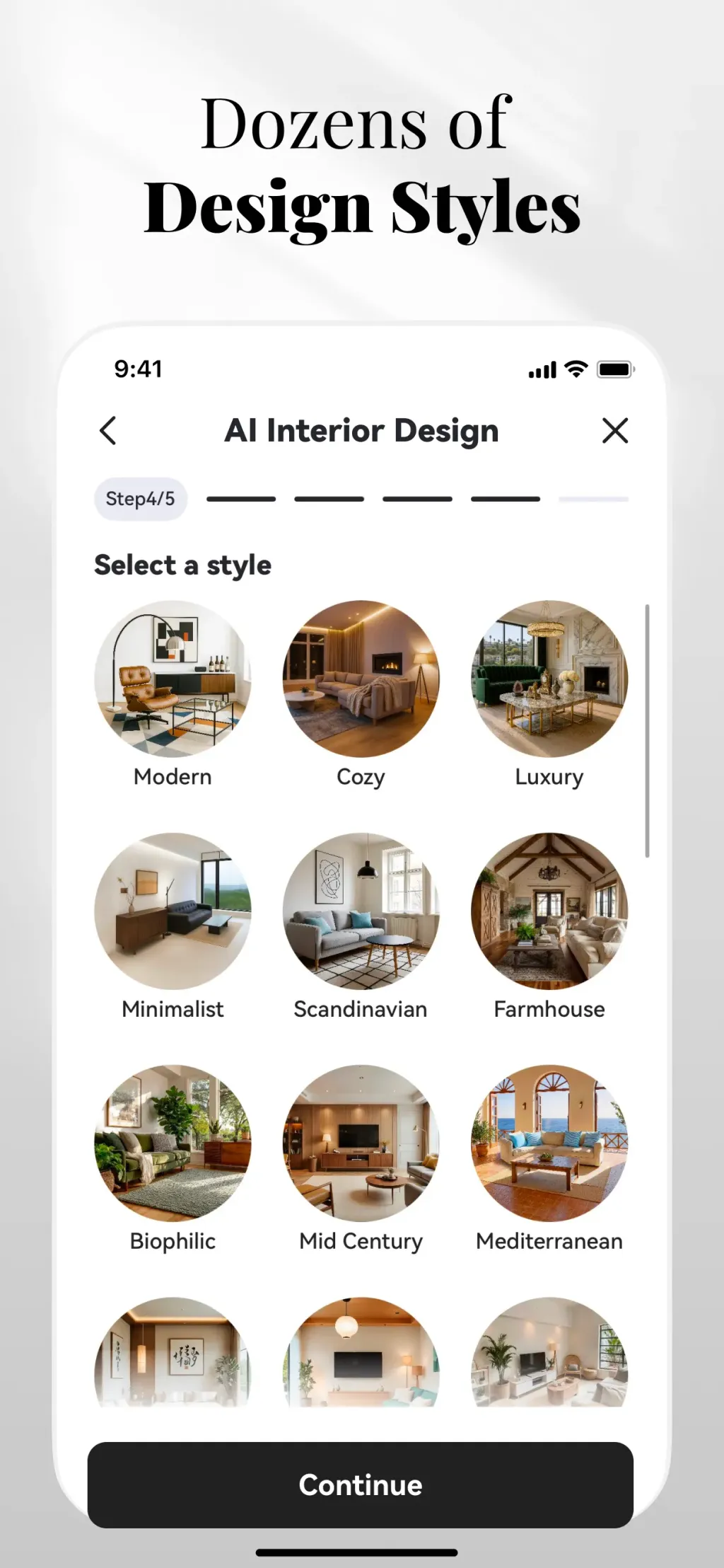 AI Home Design: Interior DecAI App Store screenshot 7