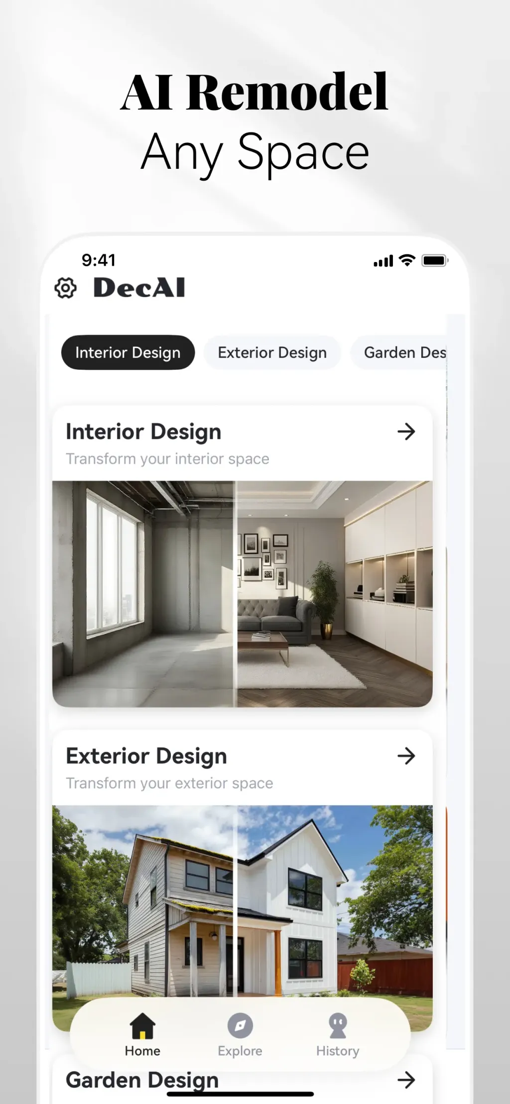 AI Home Design: Interior DecAI App Store screenshot 9