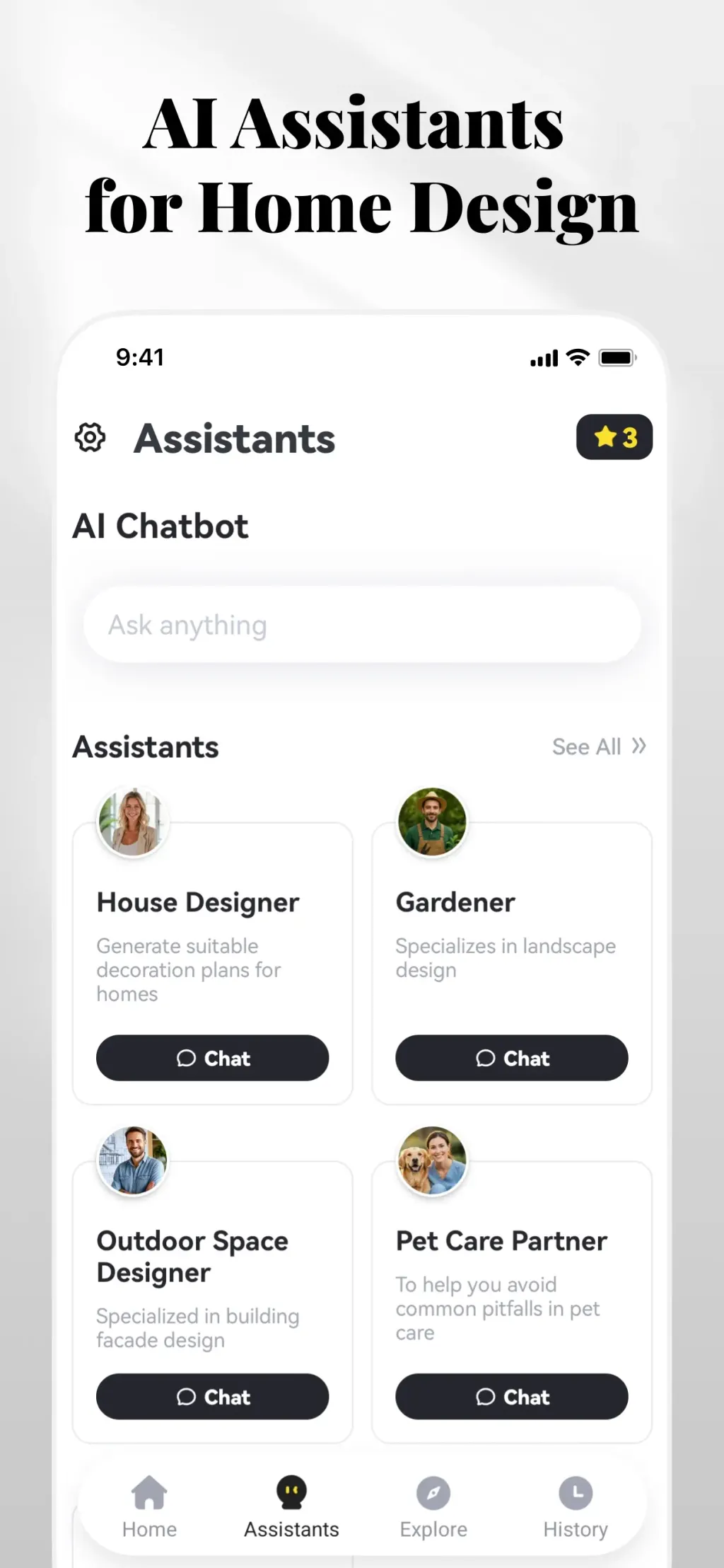 AI Home Design: Interior DecAI App Store screenshot 10