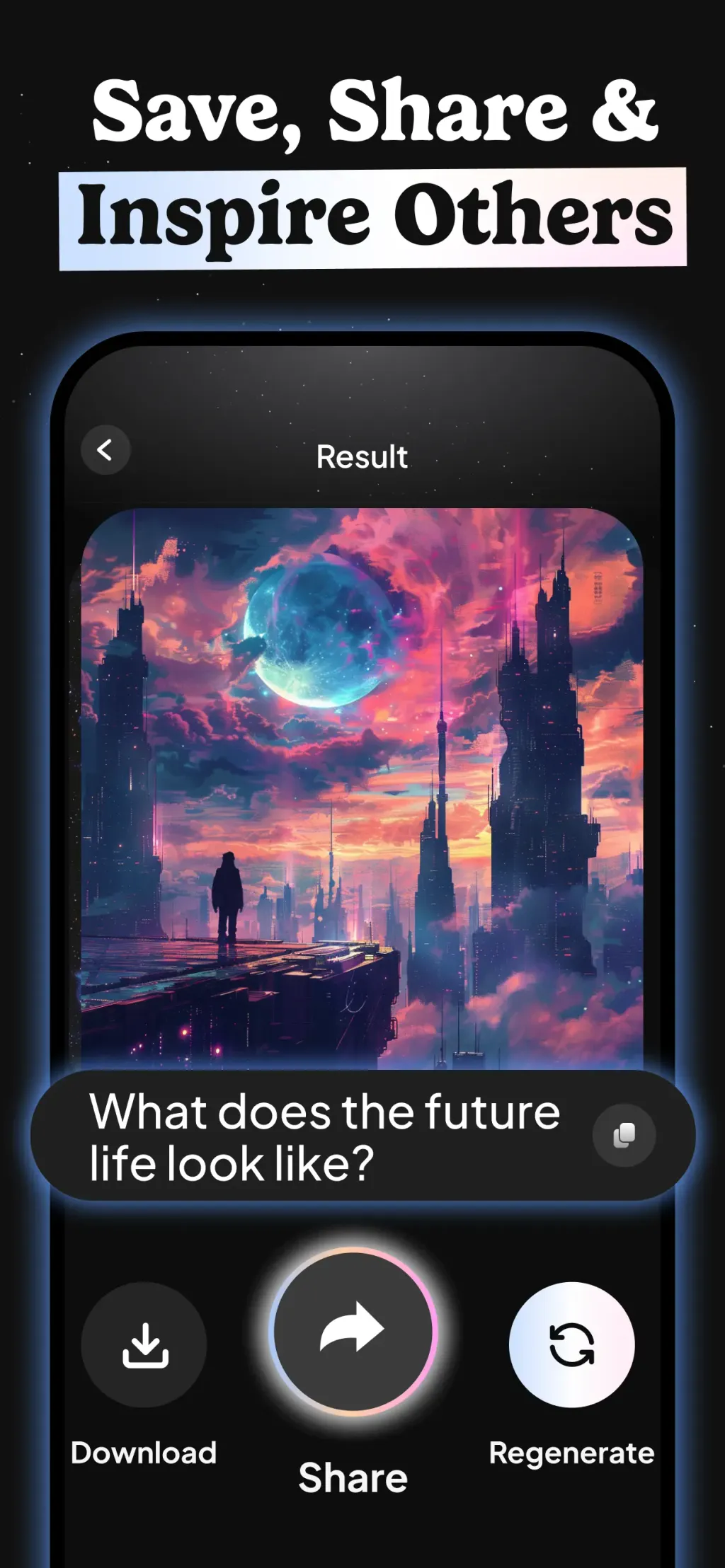 AI Image Generator - Dali App Store screenshot 6