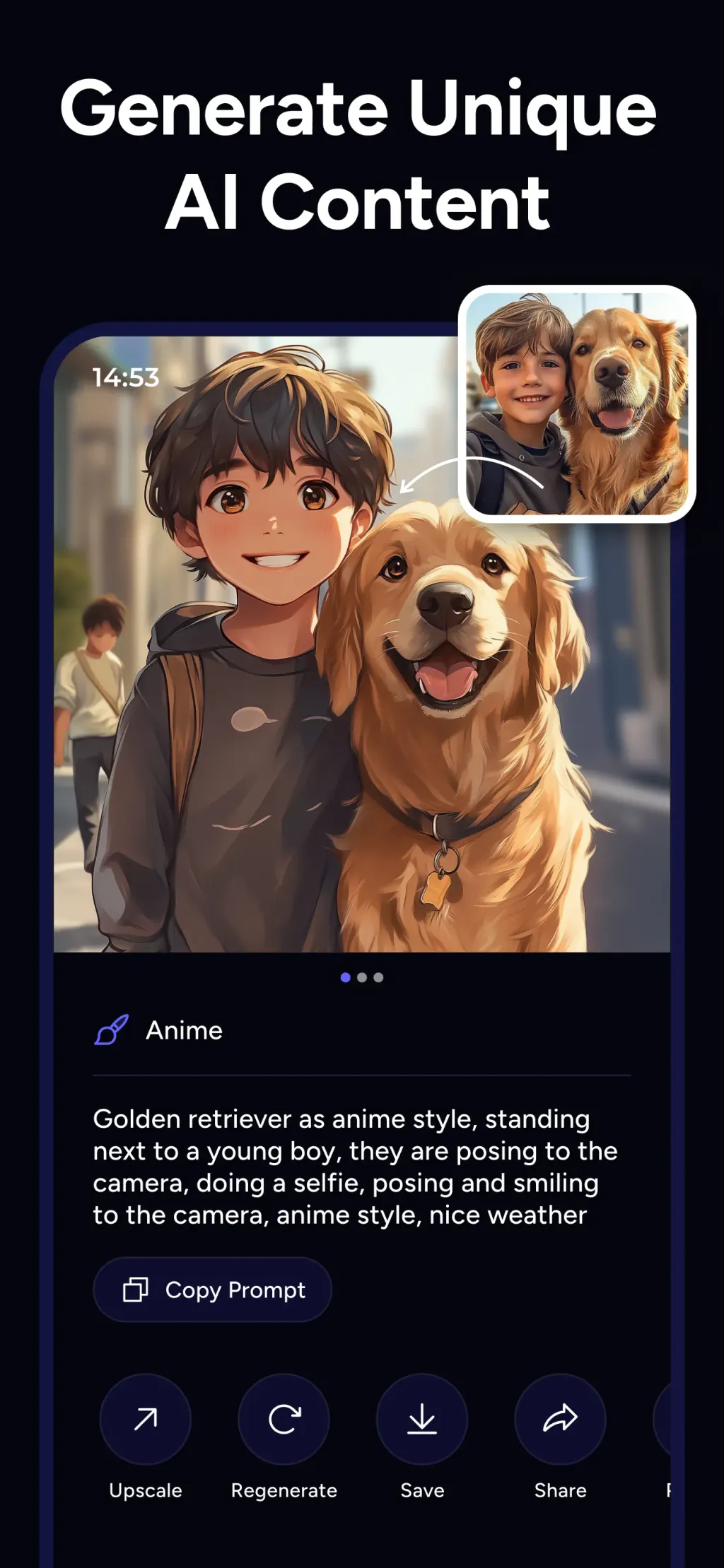 AI Image Generator - Monet App Store screenshot 5