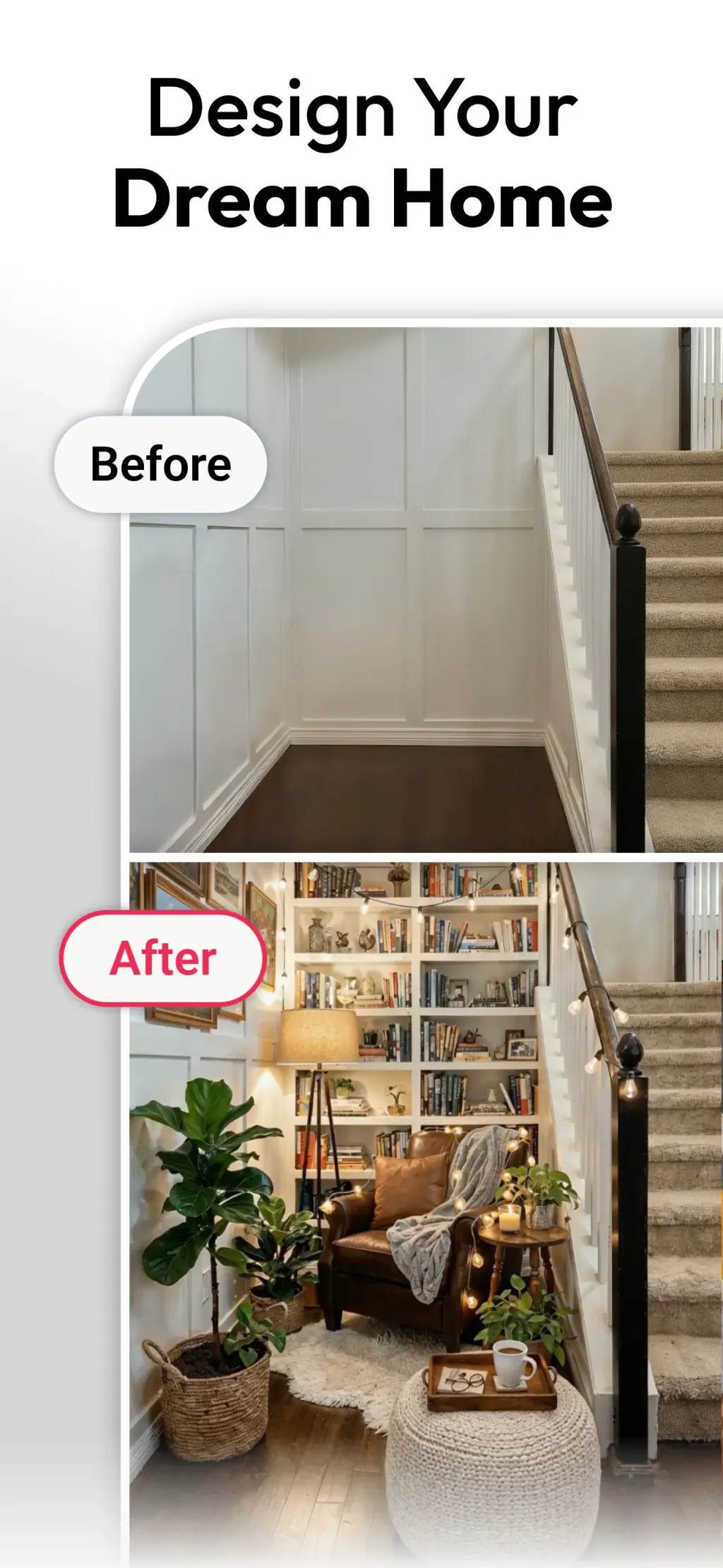 AI Interior Design - Interio App Store screenshot 2