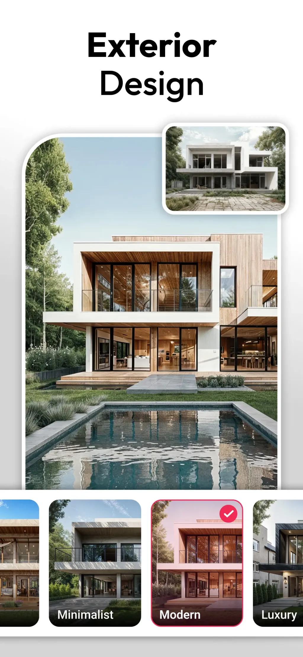 AI Interior Design - Interio App Store screenshot 4
