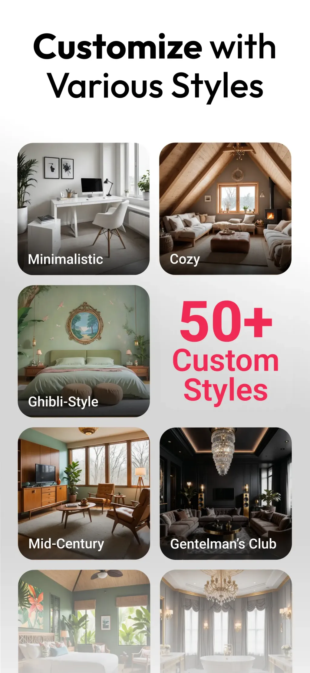 AI Interior Design - Interio App Store screenshot 5