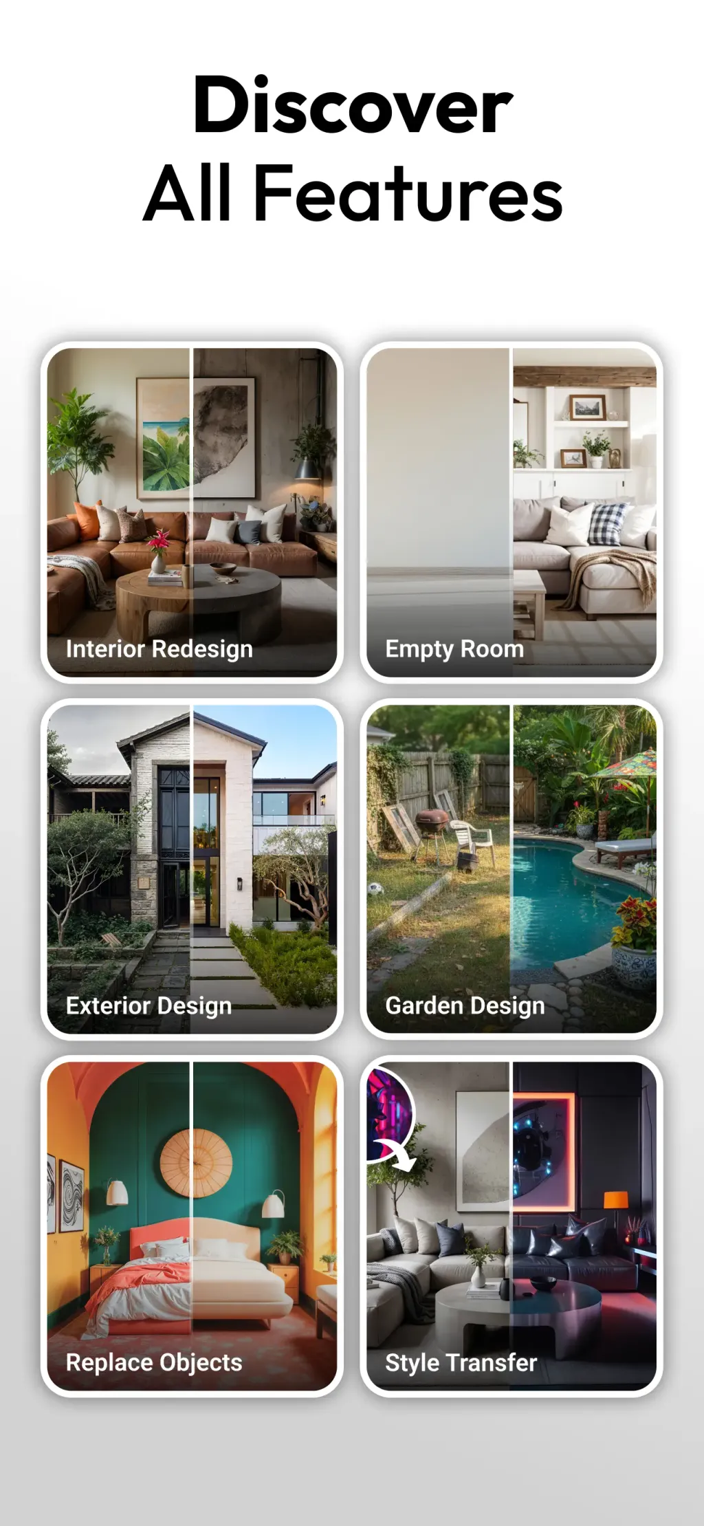 AI Interior Design - Interio App Store screenshot 9