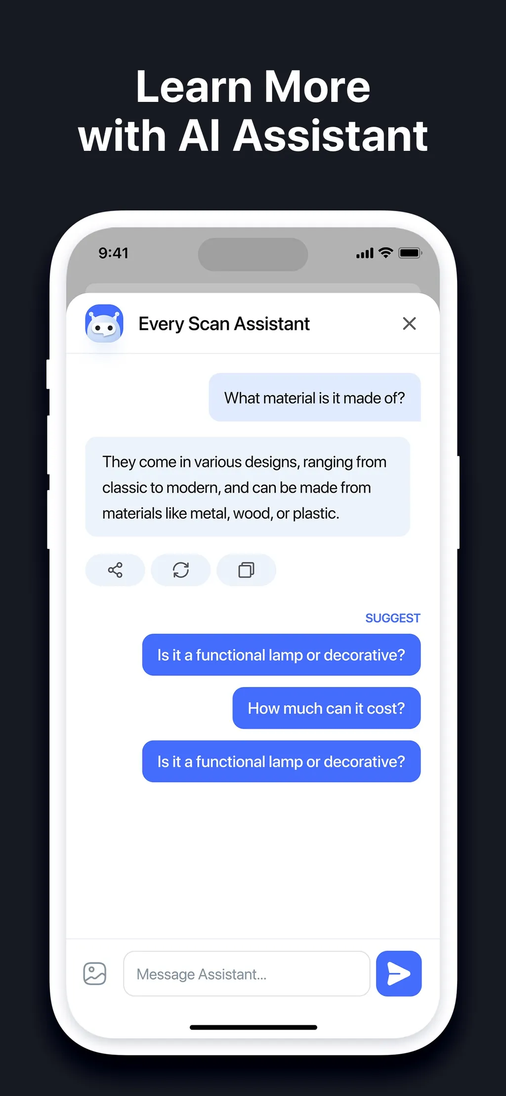 Lens AI & Identifier・EveryScan App Store screenshot 8