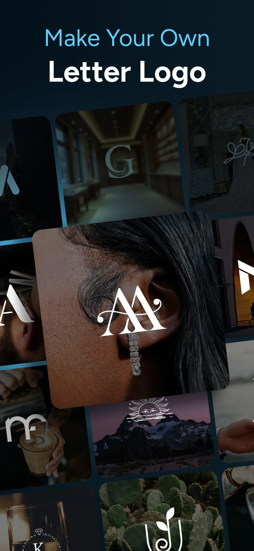 AI Logo Generator - Mark App Store screenshot 1