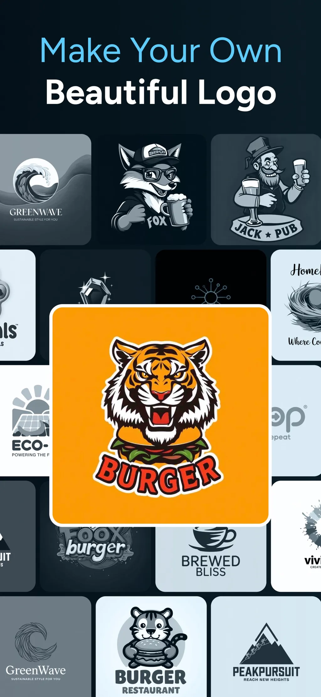 AI Logo Generator - Mark App Store screenshot 3