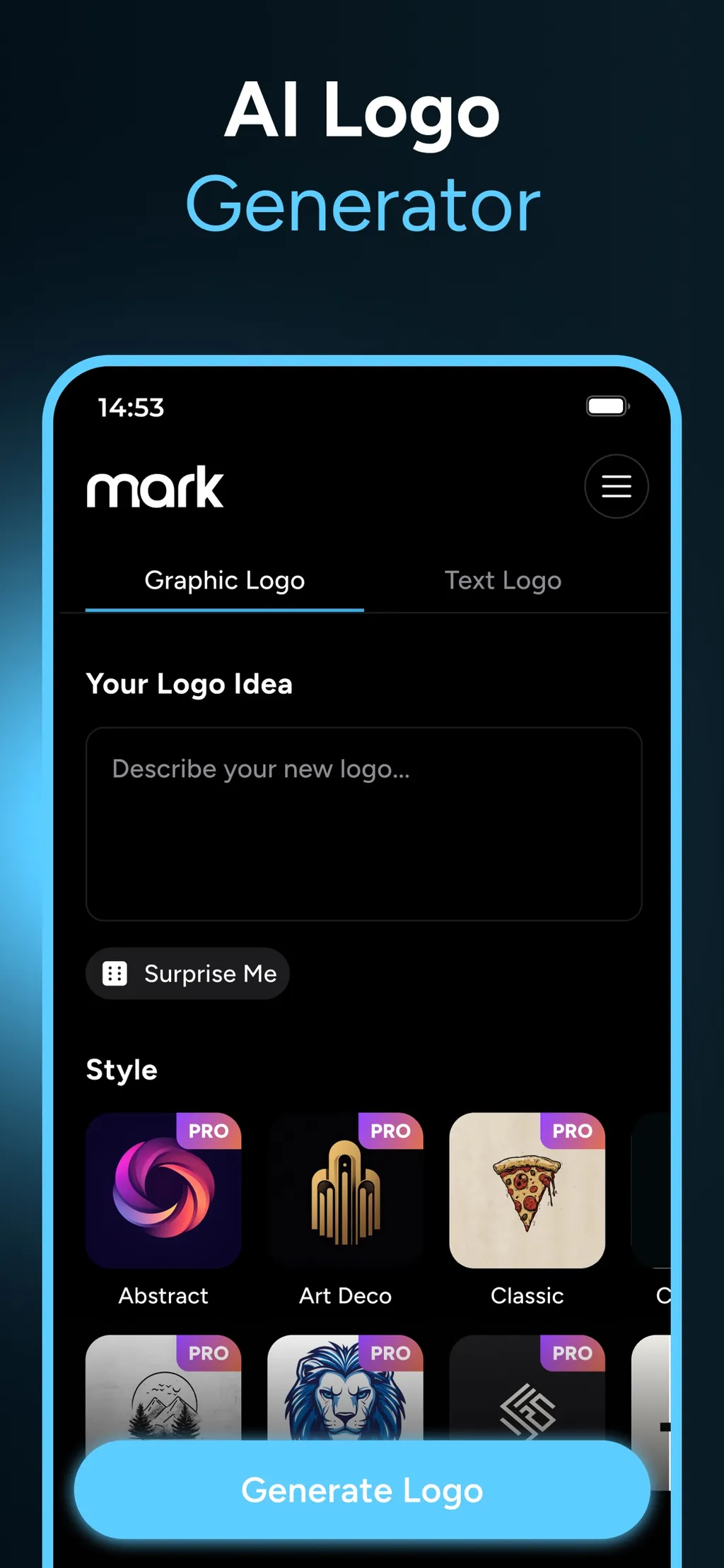 AI Logo Generator - Mark App Store screenshot 6