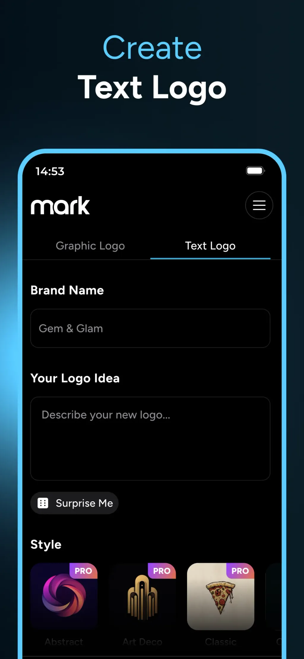 AI Logo Generator - Mark App Store screenshot 7