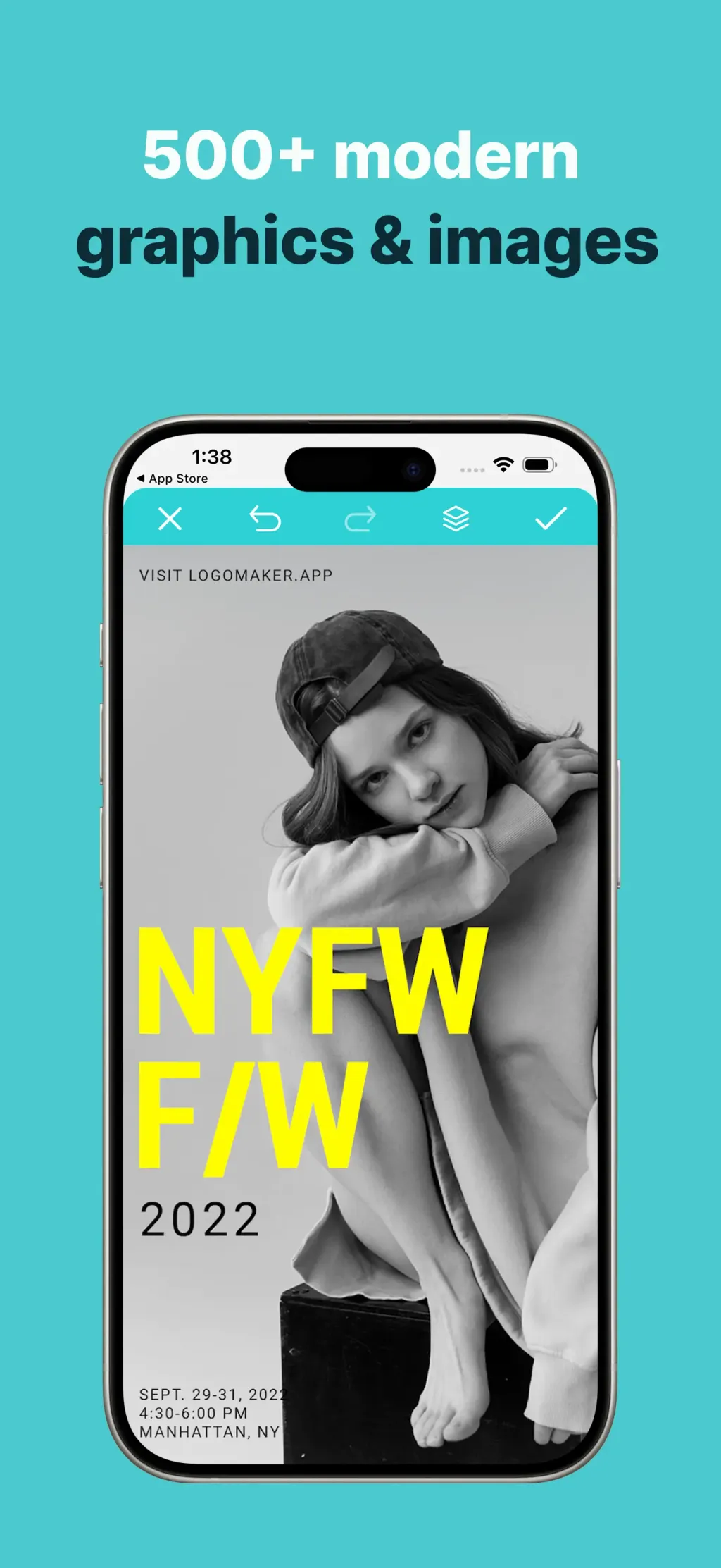 AI Logo Maker: Graphic Design App Store screenshot 5