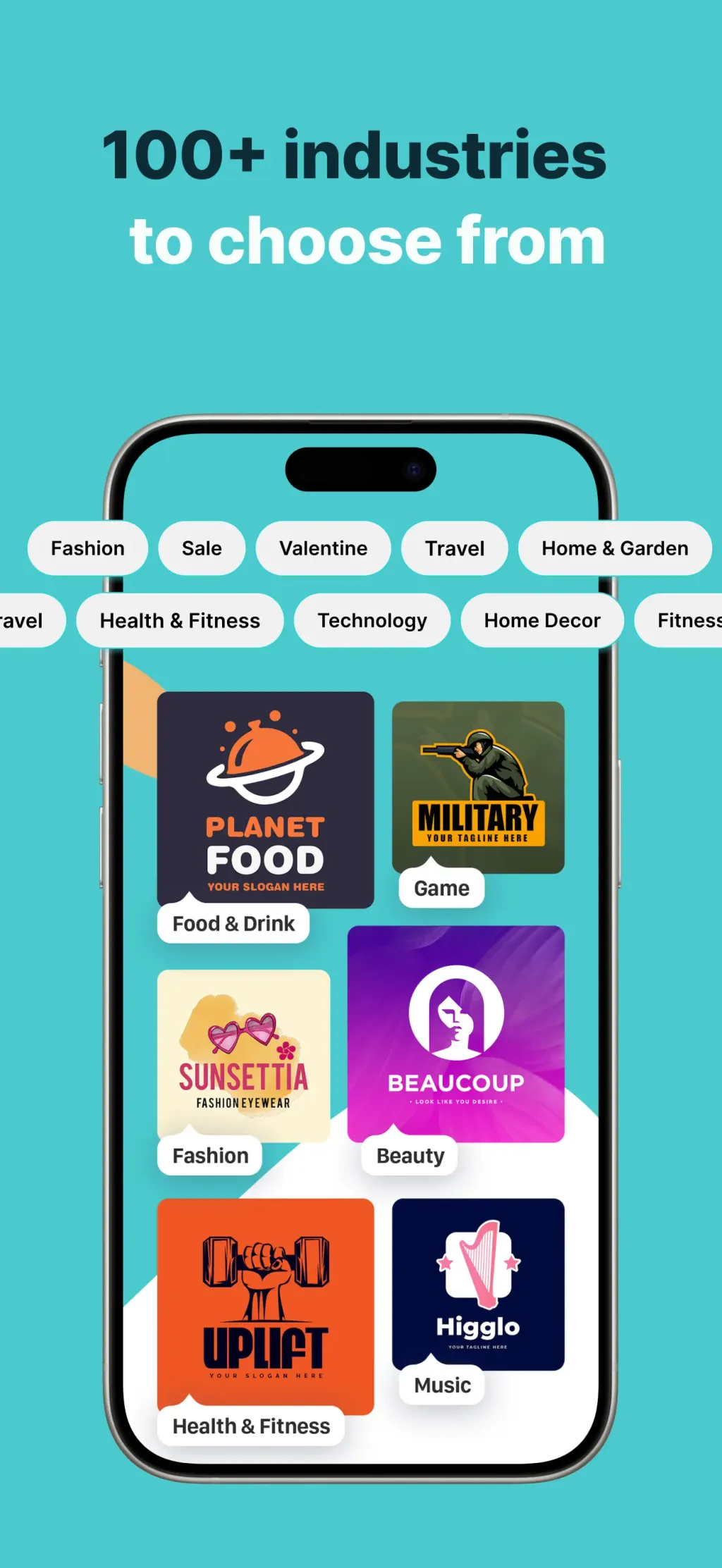 AI Logo Maker: Graphic Design App Store screenshot 6