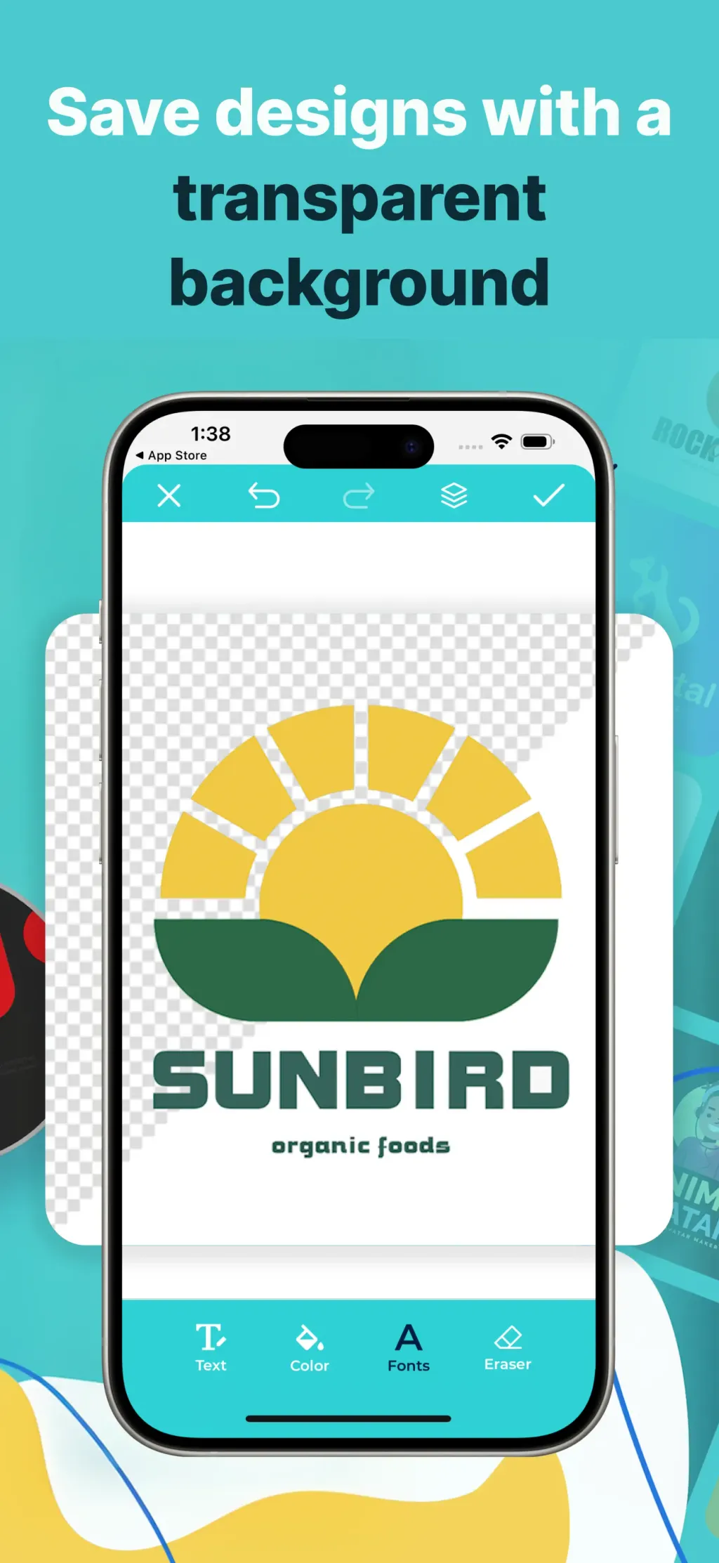 AI Logo Maker: Graphic Design App Store screenshot 9