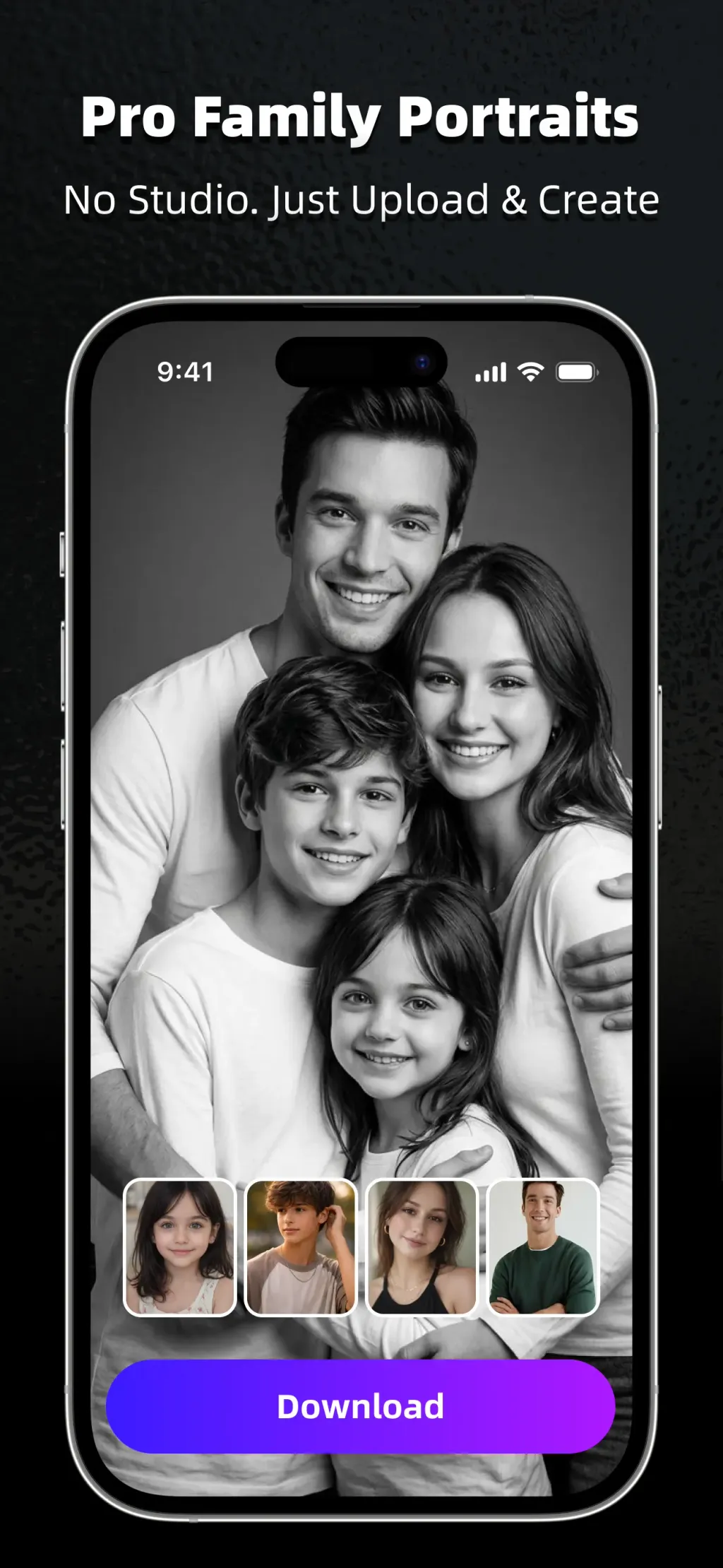 AI Marvels - AI Photo Editor App Store screenshot 1