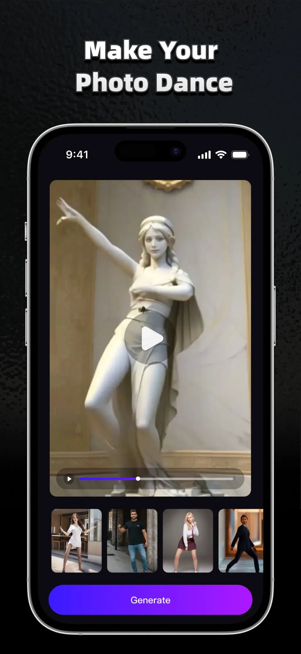 AI Marvels - AI Photo Editor App Store screenshot 8