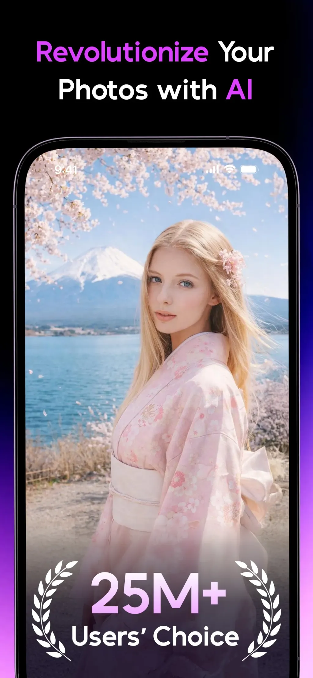 AI Mirror: AI Photo Editor App Store screenshot 1