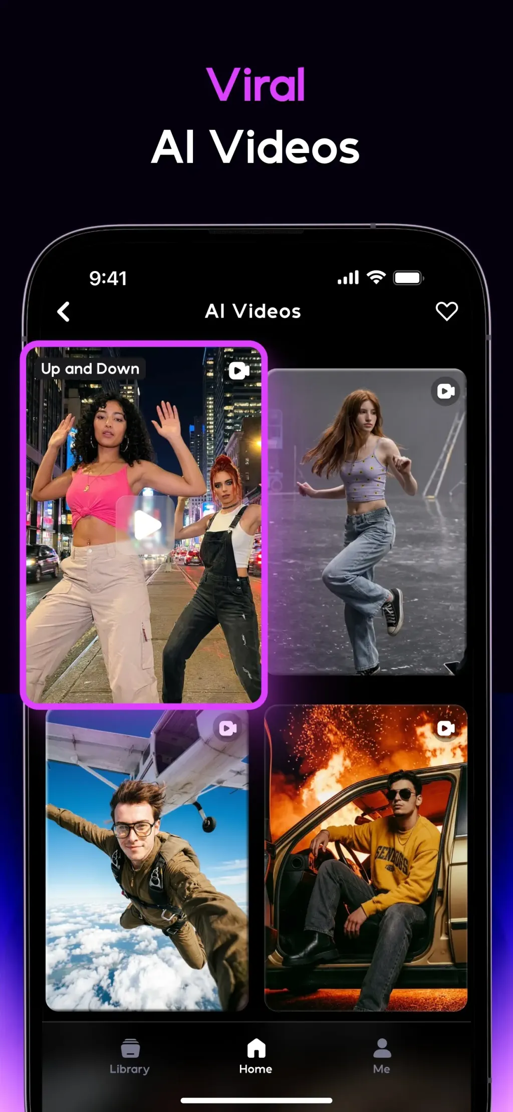 AI Mirror: AI Photo Editor App Store screenshot 2