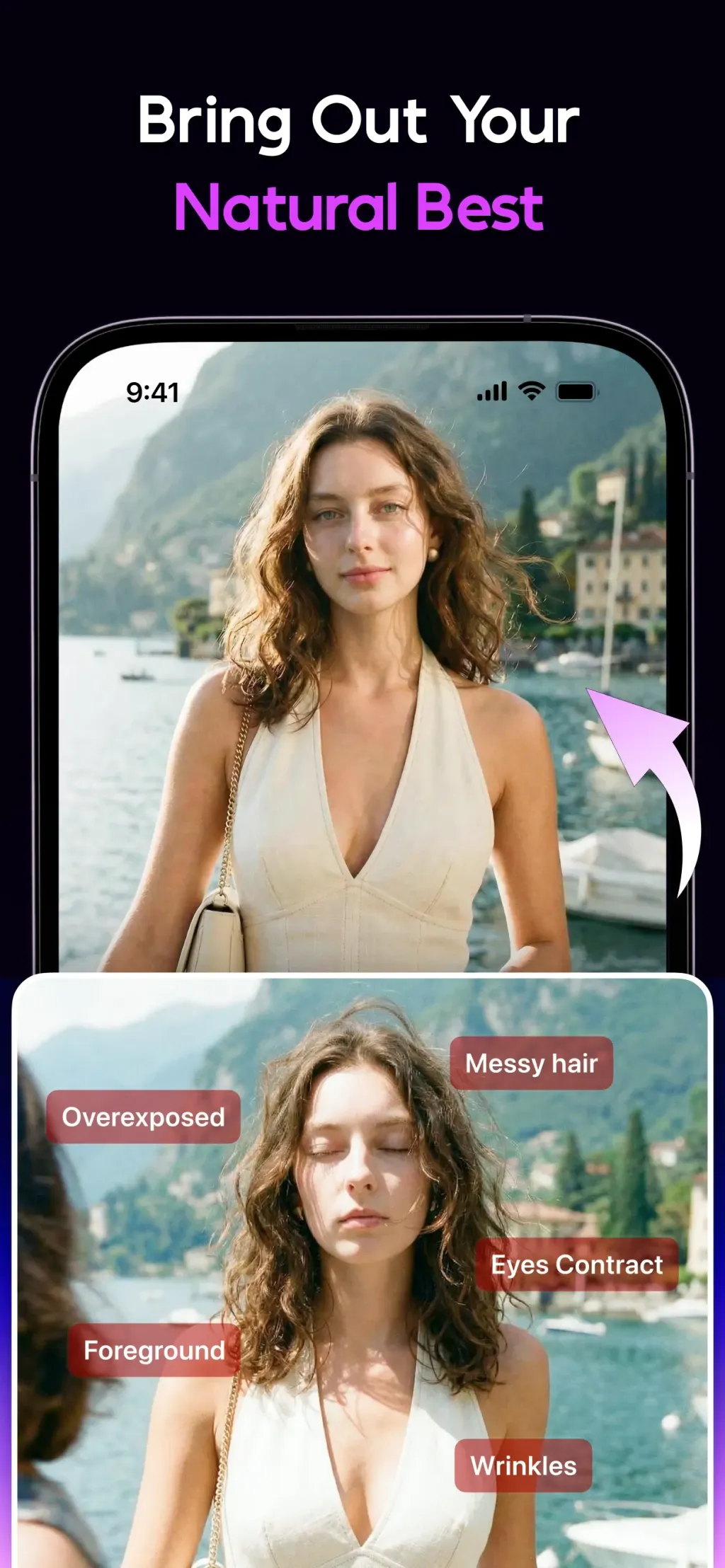 AI Mirror: AI Photo Editor App Store screenshot 3