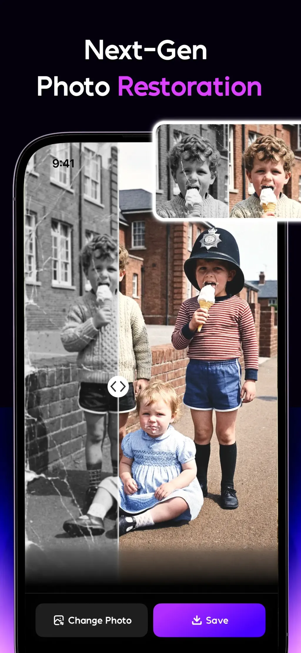 AI Mirror: AI Photo Editor App Store screenshot 4