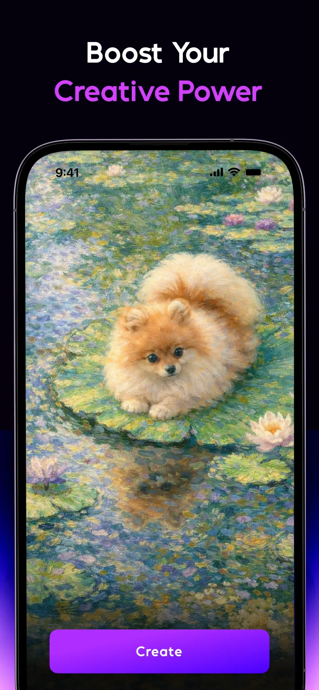 AI Mirror: AI Photo Editor App Store screenshot 5