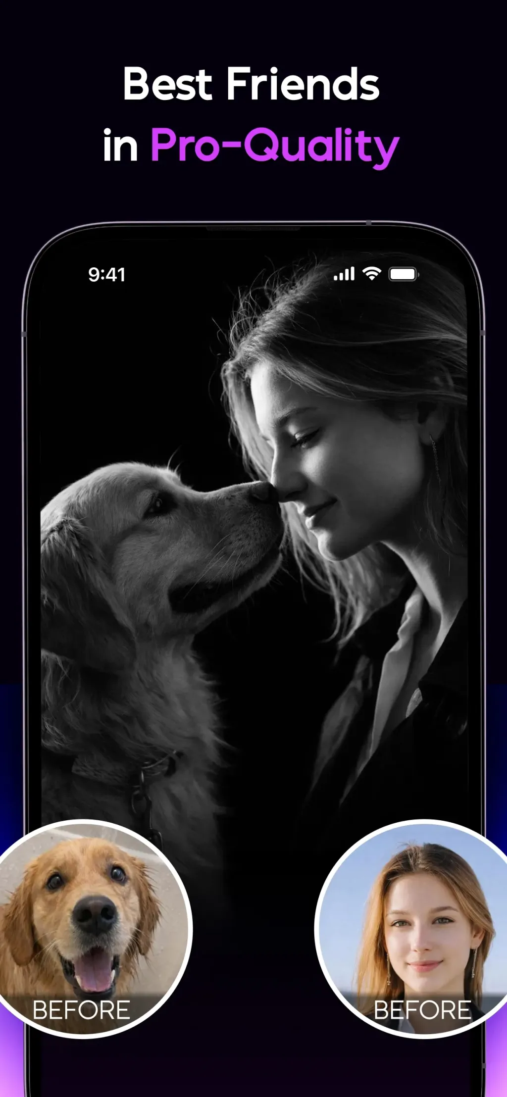 AI Mirror: AI Photo Editor App Store screenshot 7