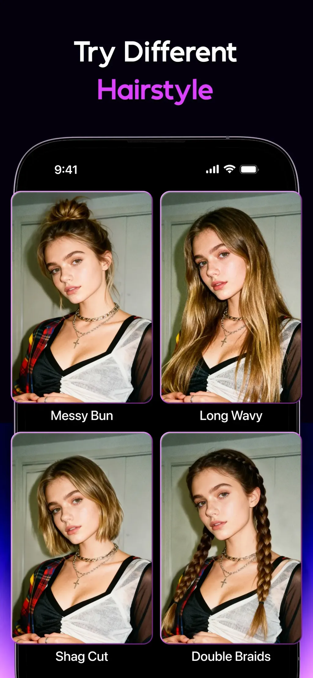 AI Mirror: AI Photo Editor App Store screenshot 9