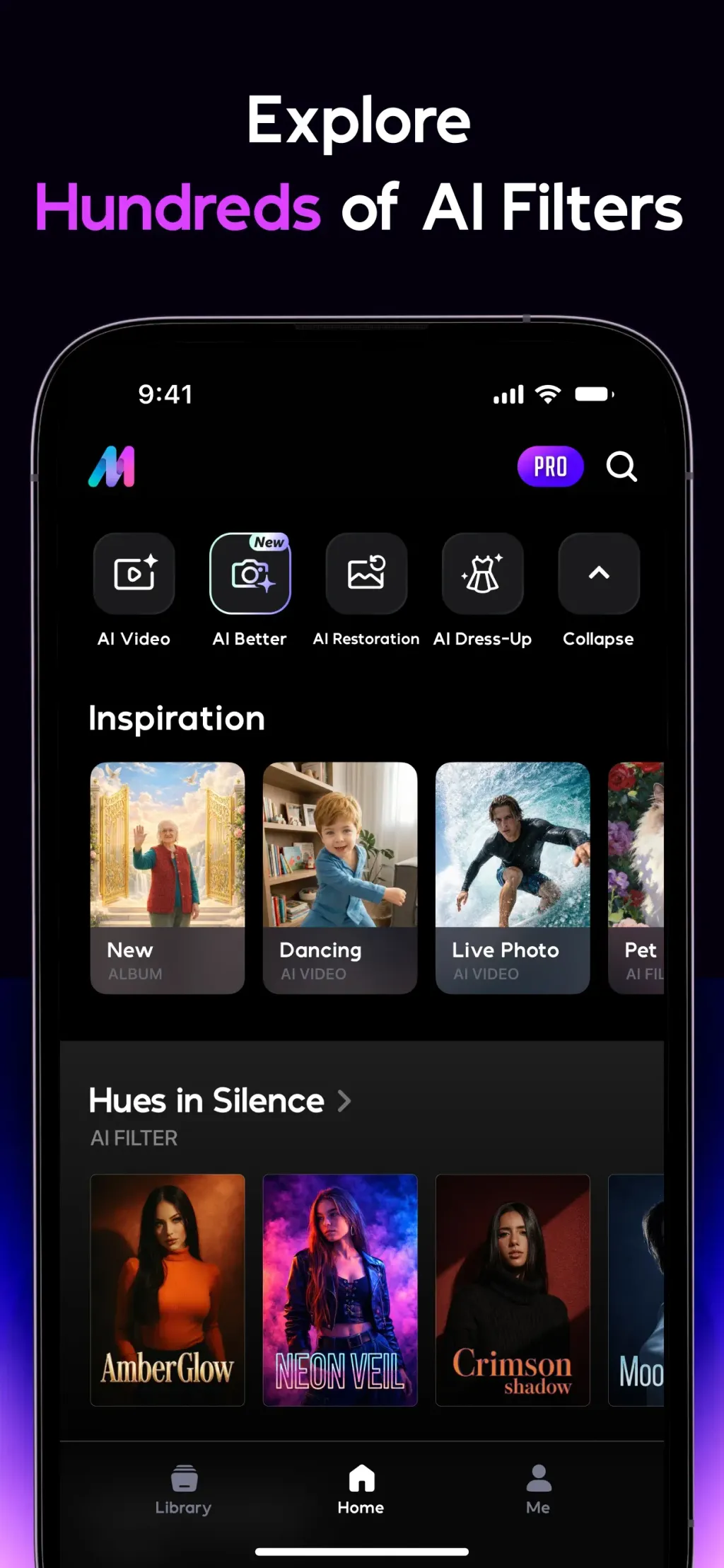AI Mirror: AI Photo Editor App Store screenshot 10