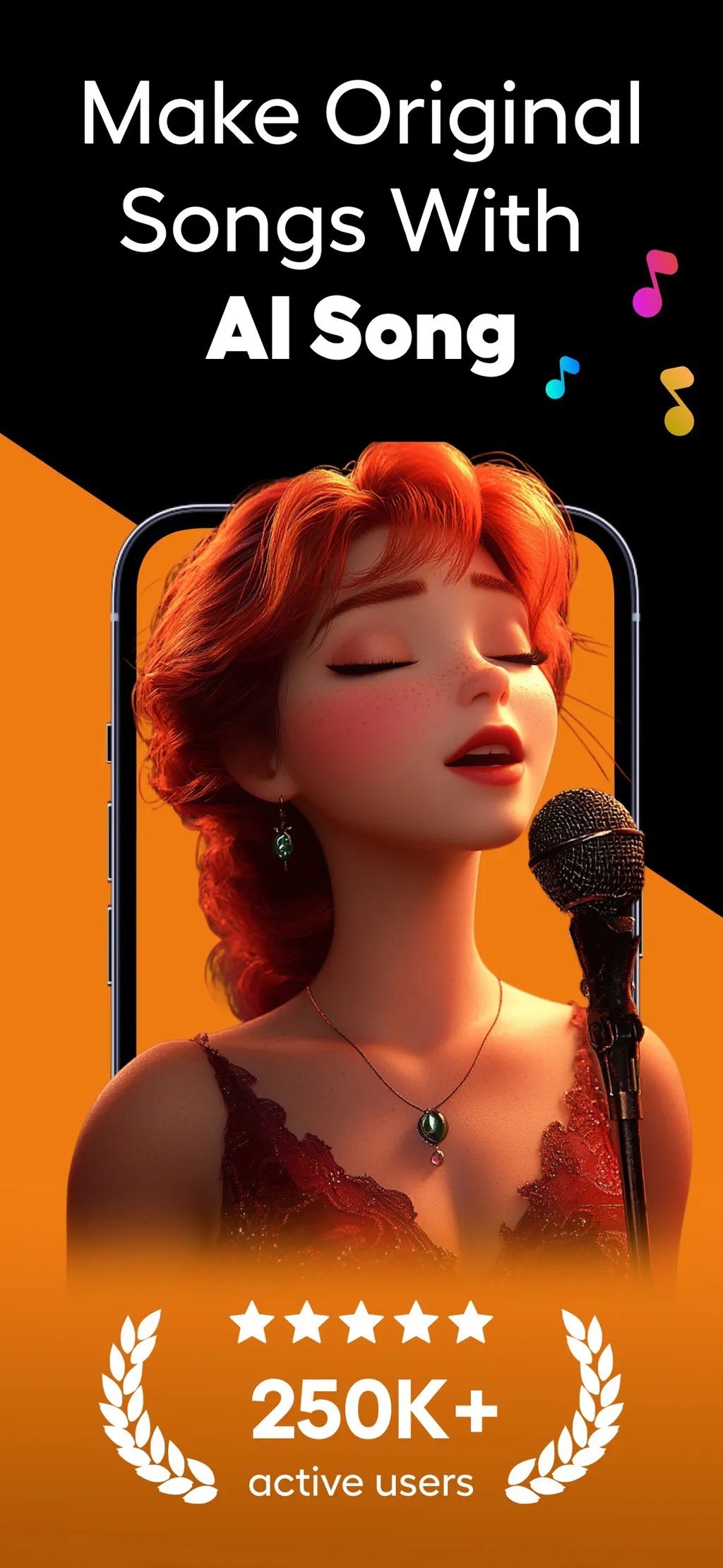 Sona: AI Music & Cover Maker App Store screenshot 2