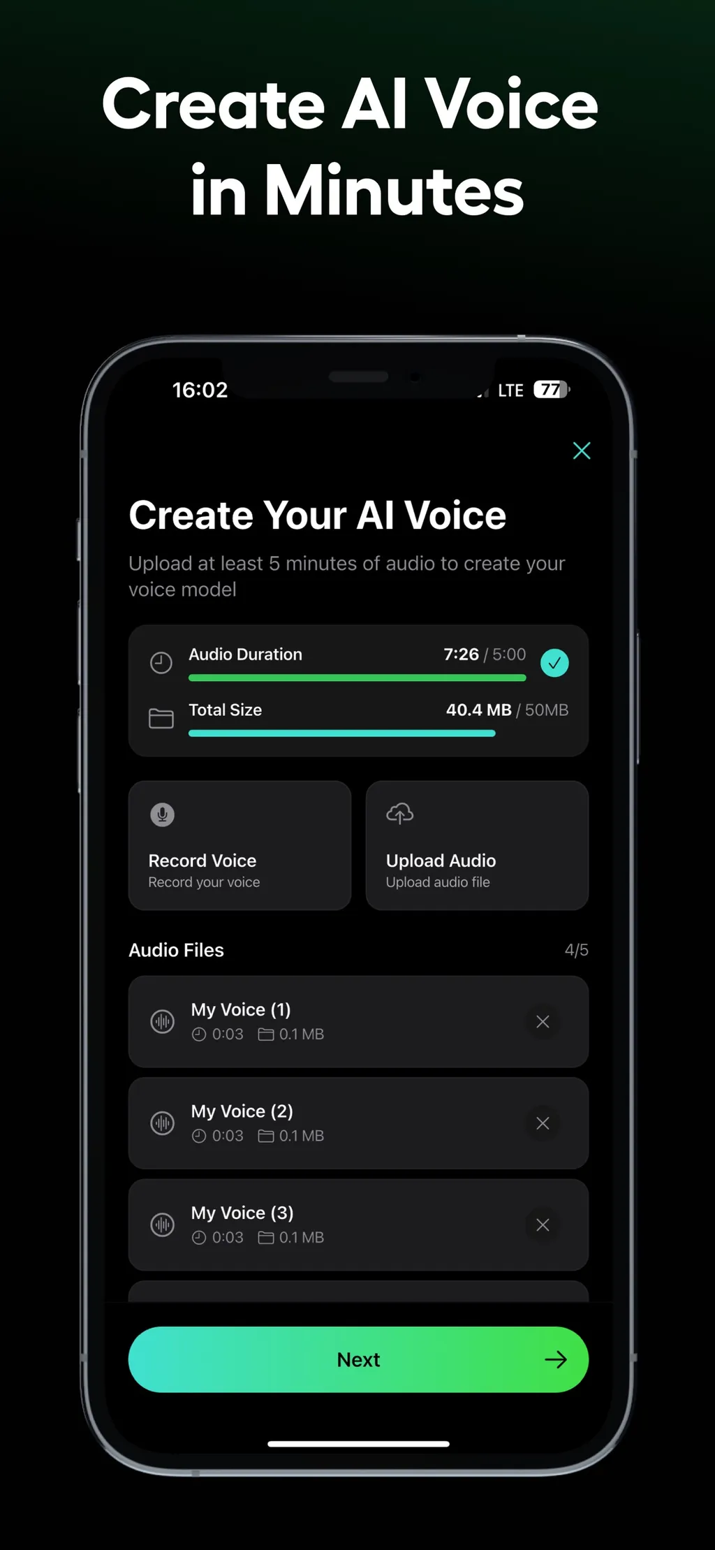 Sona: AI Music & Cover Maker App Store screenshot 4