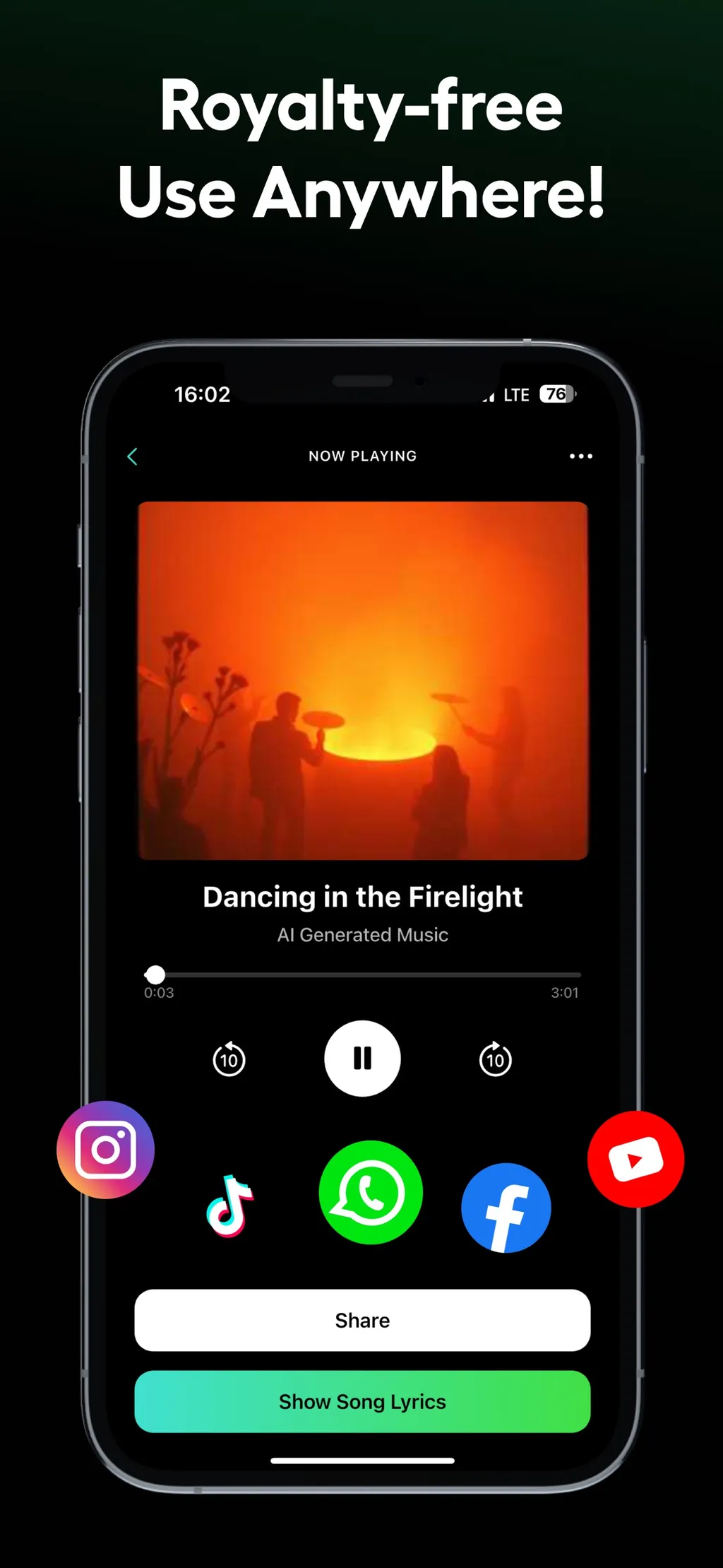 Sona: AI Music & Cover Maker App Store screenshot 5
