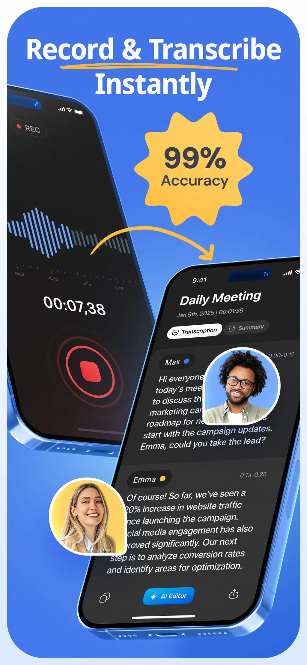 FoxNote - AI Note Taker screenshot 2