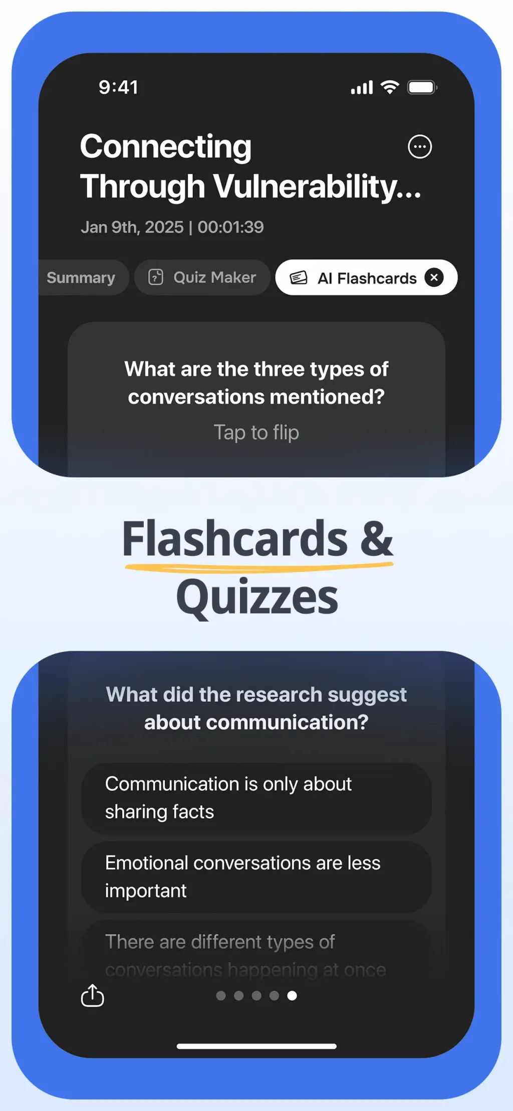 FoxNote - AI Note Taker App Store screenshot 5